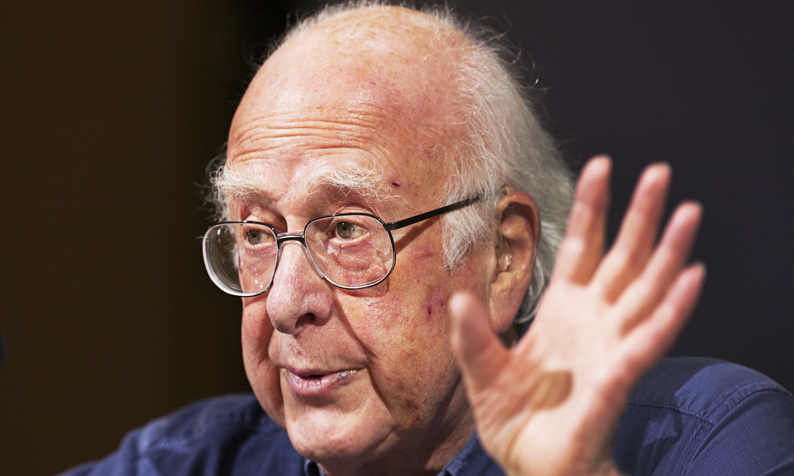 Father of 'the God particle' Peter Higgs says fame is a bit of a