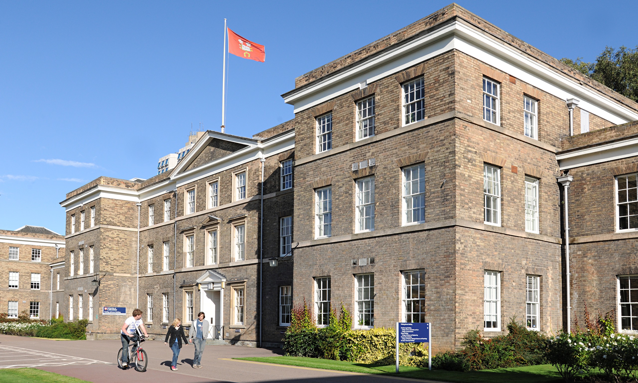 Runner up: University of Leicester | Higher Education ...