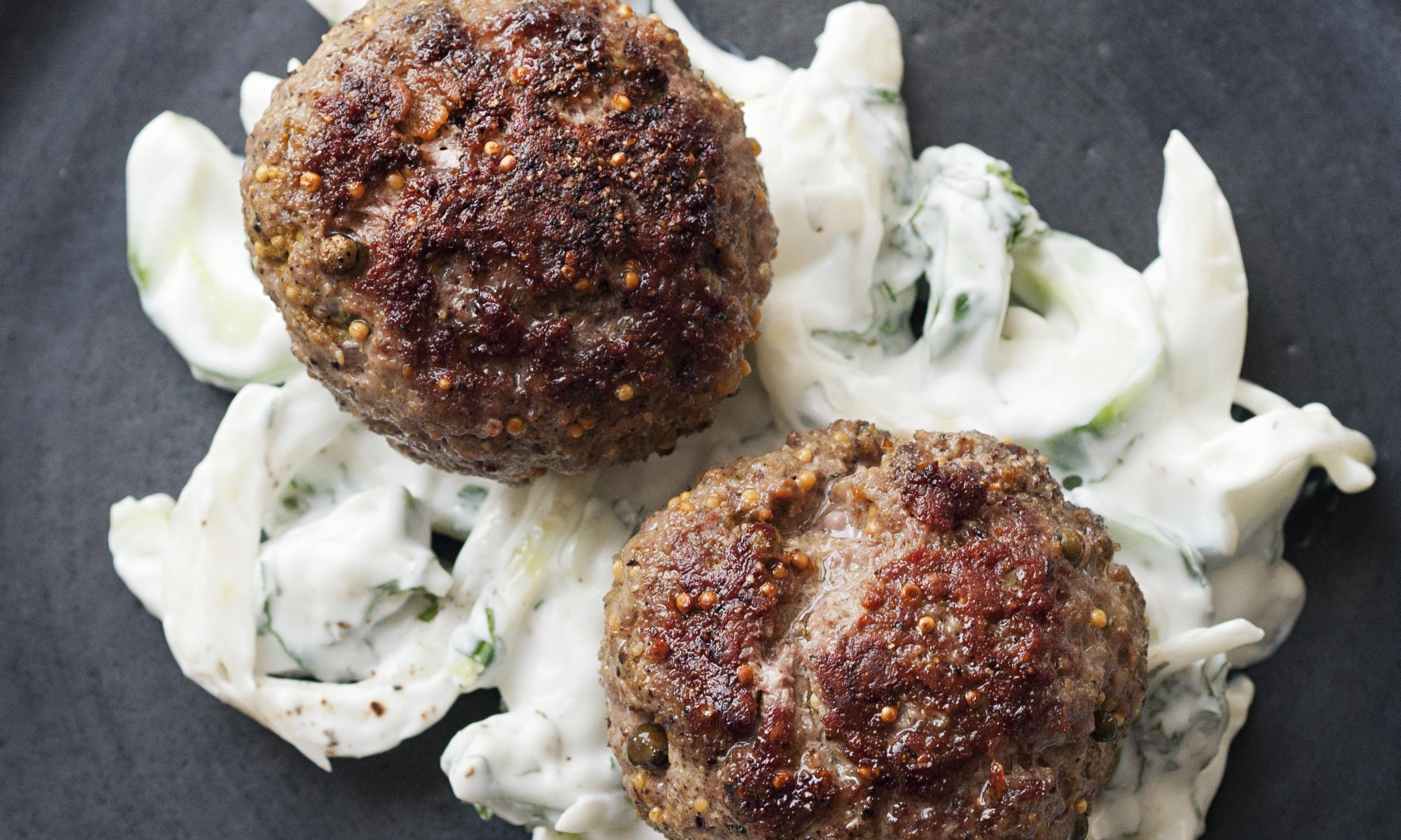 lamb patty recipe