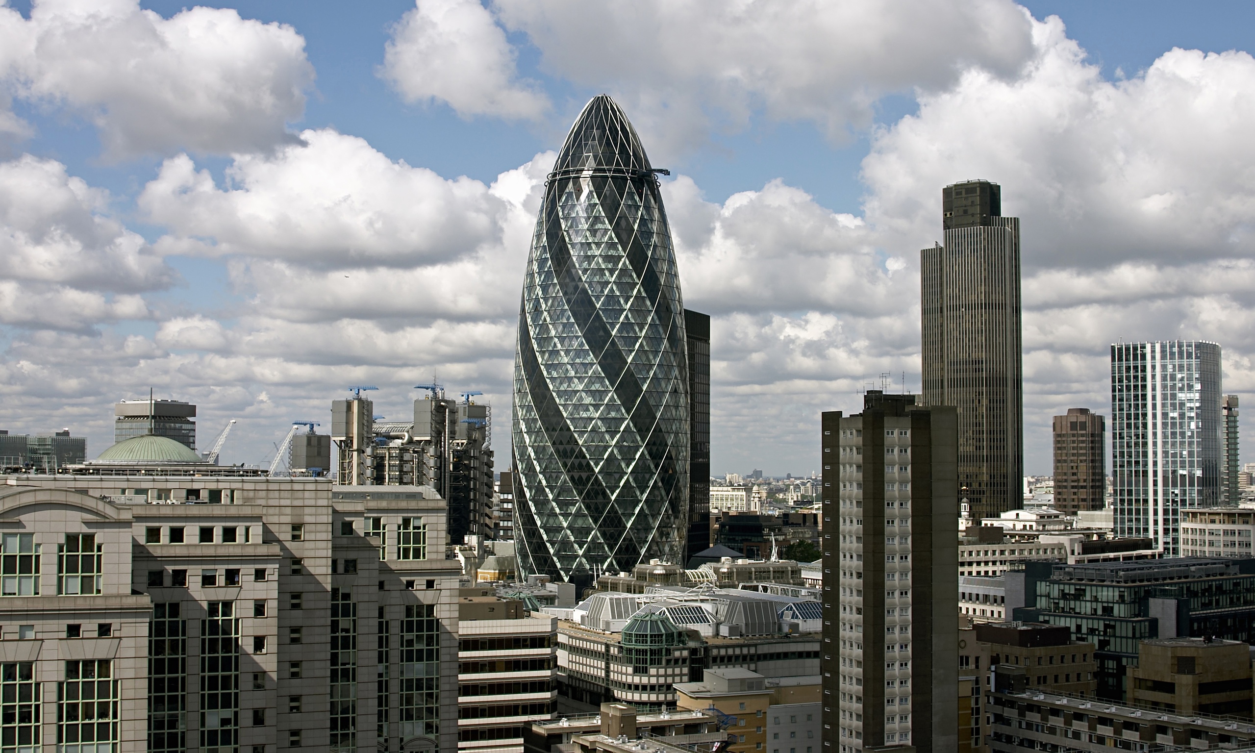 the city: london and the global power of finance