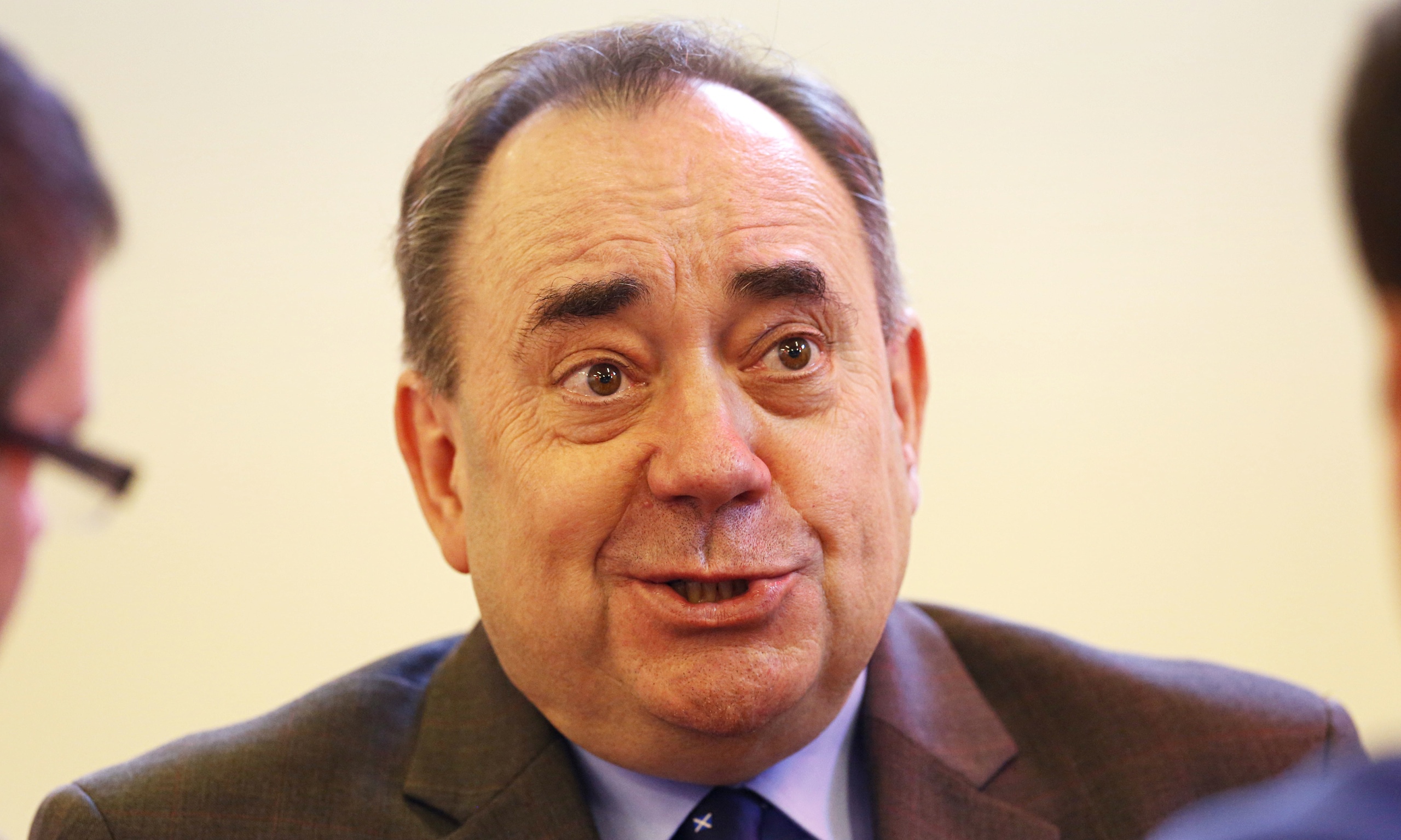 Classify Scottish first minister Alex Salmond