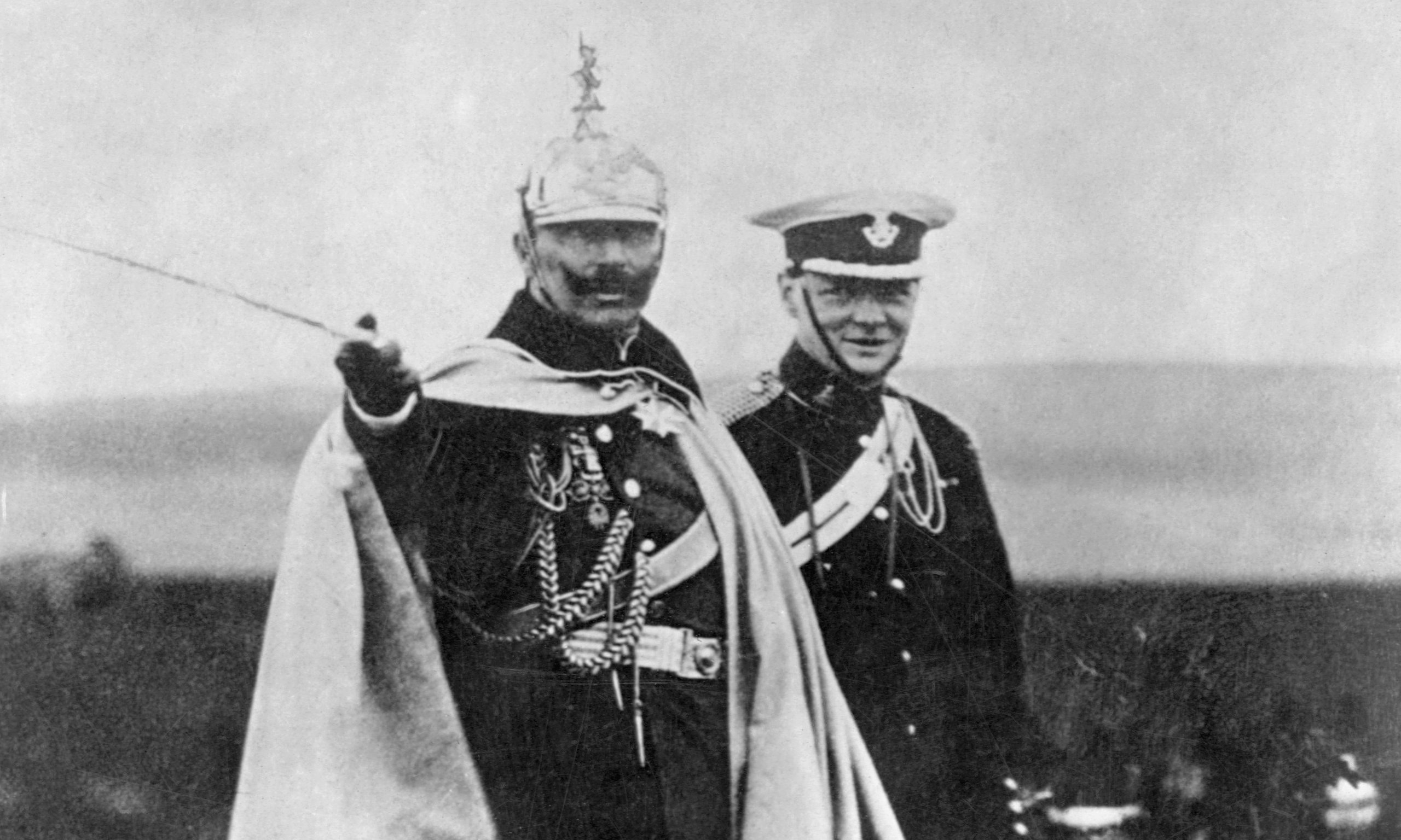Кайзер Вильгельм 2 и Черчилль