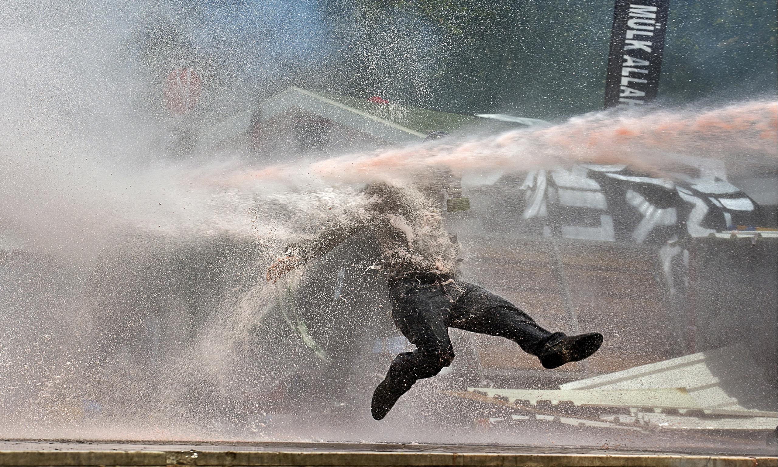 is-britain-ready-for-water-cannon-uk-news-the-guardian