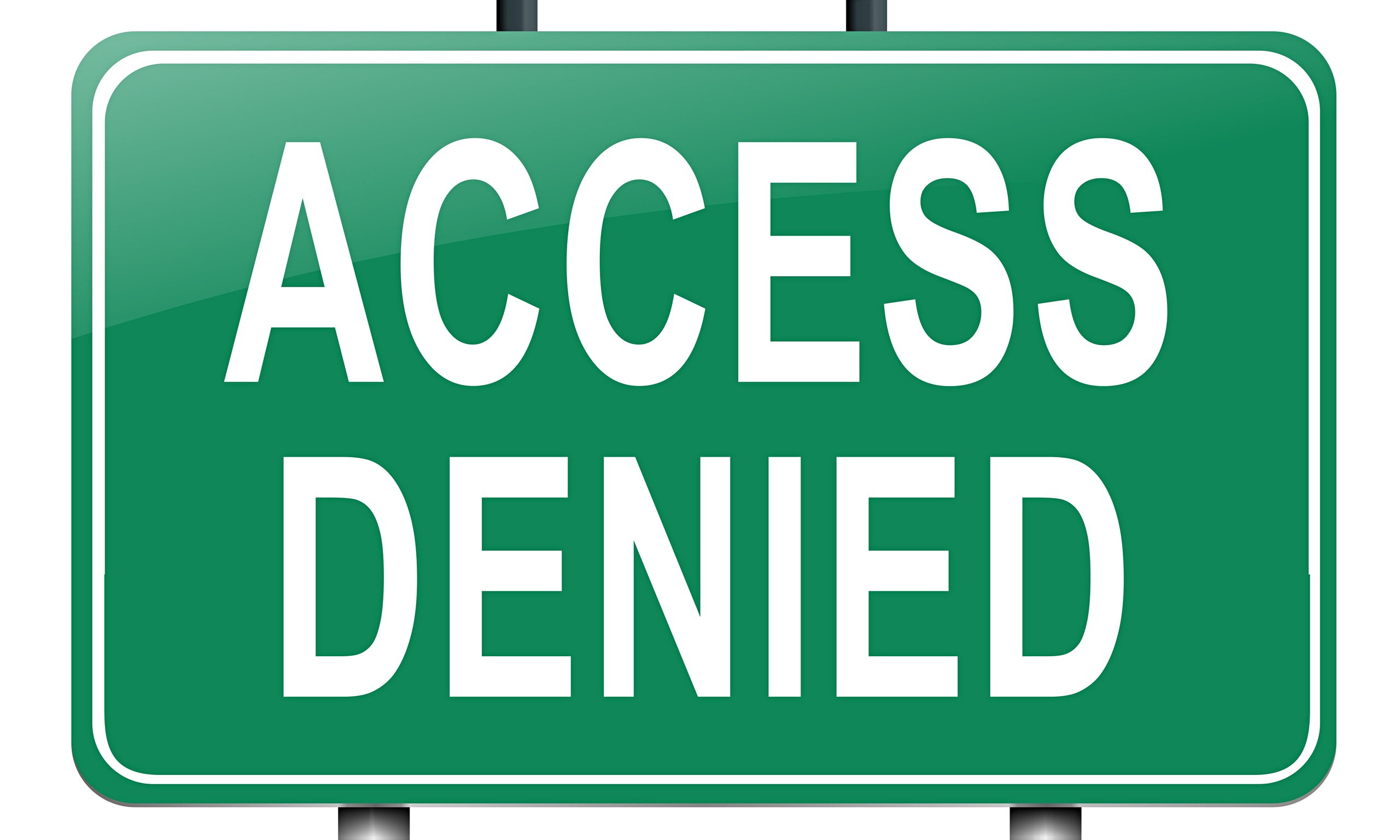 Account access denied. Access denied. Access denied PC.