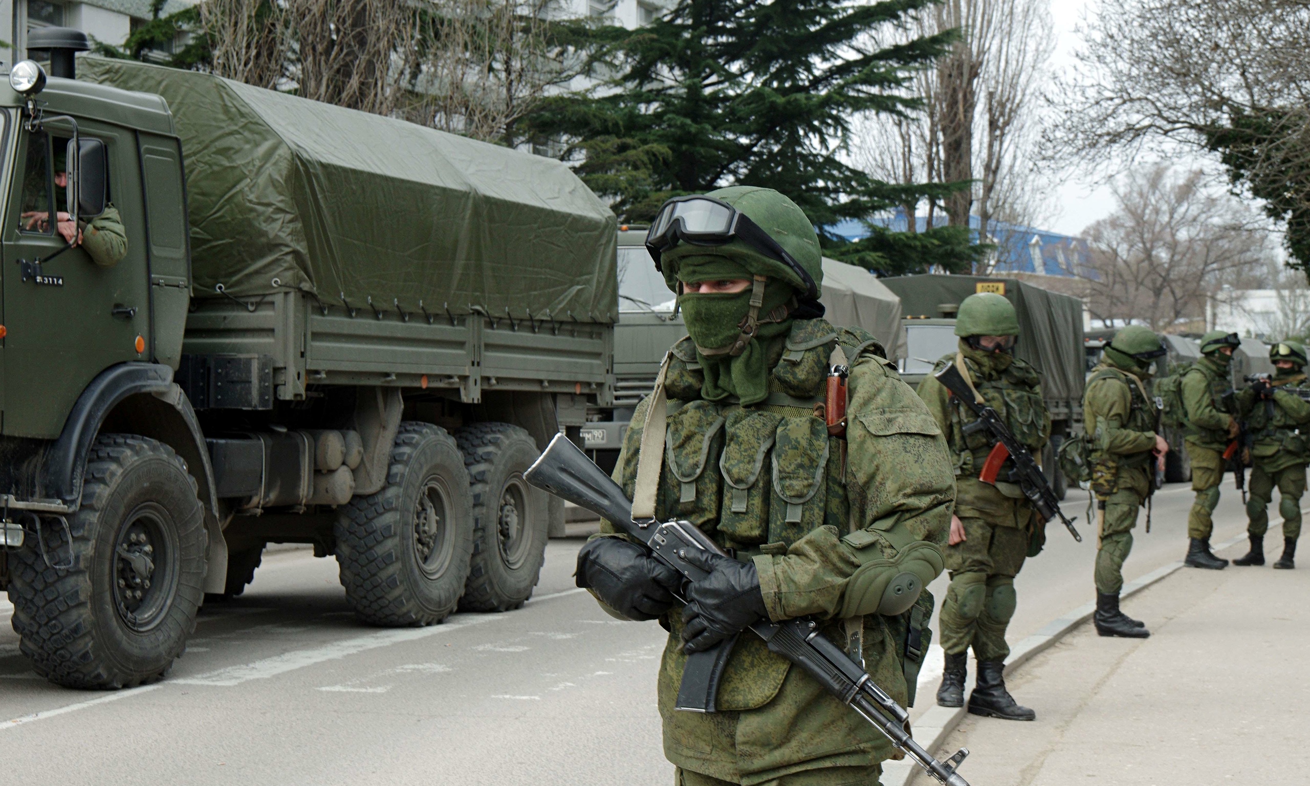 Russian parliament approves troop deployment in Ukraine