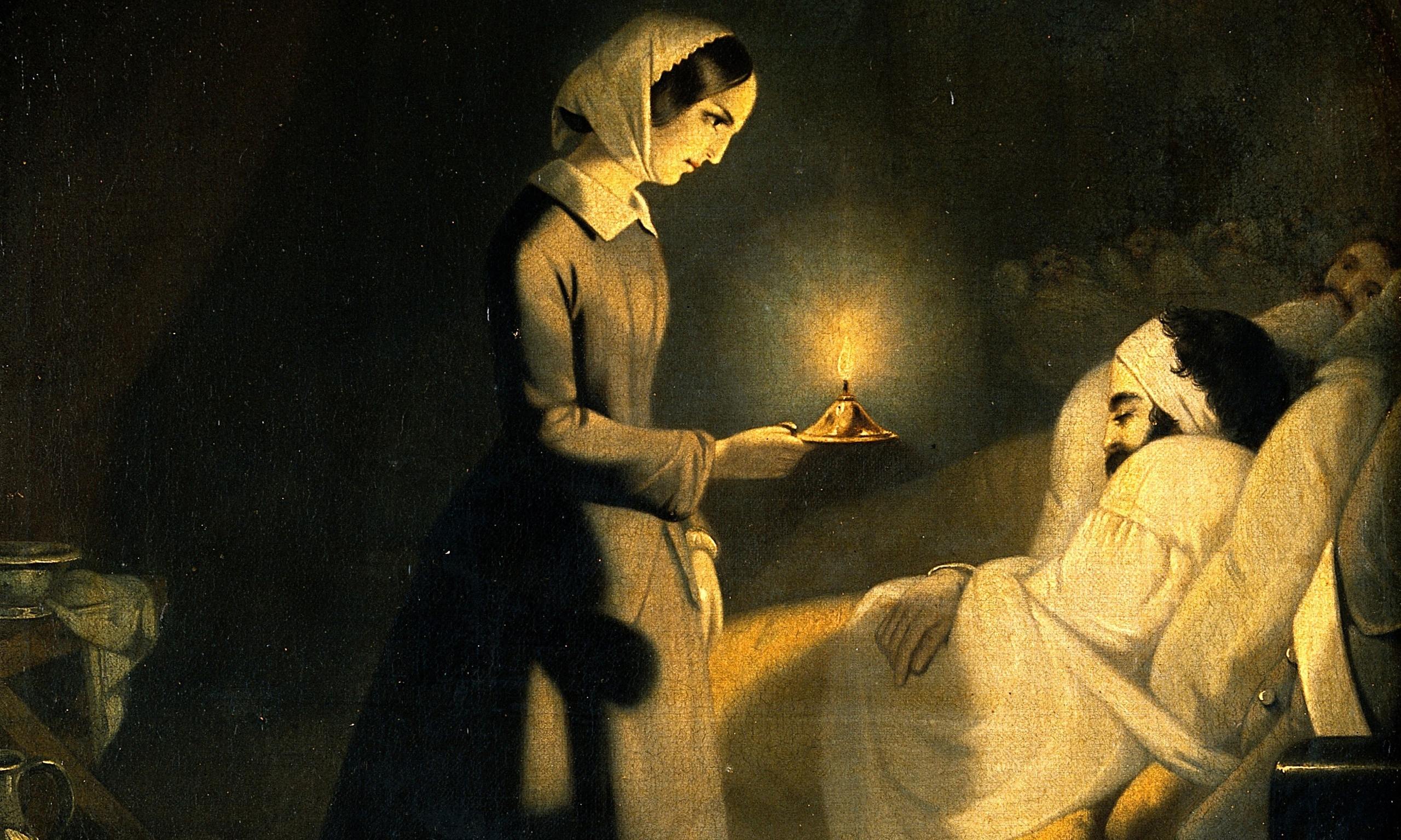 florence nightingale lamp