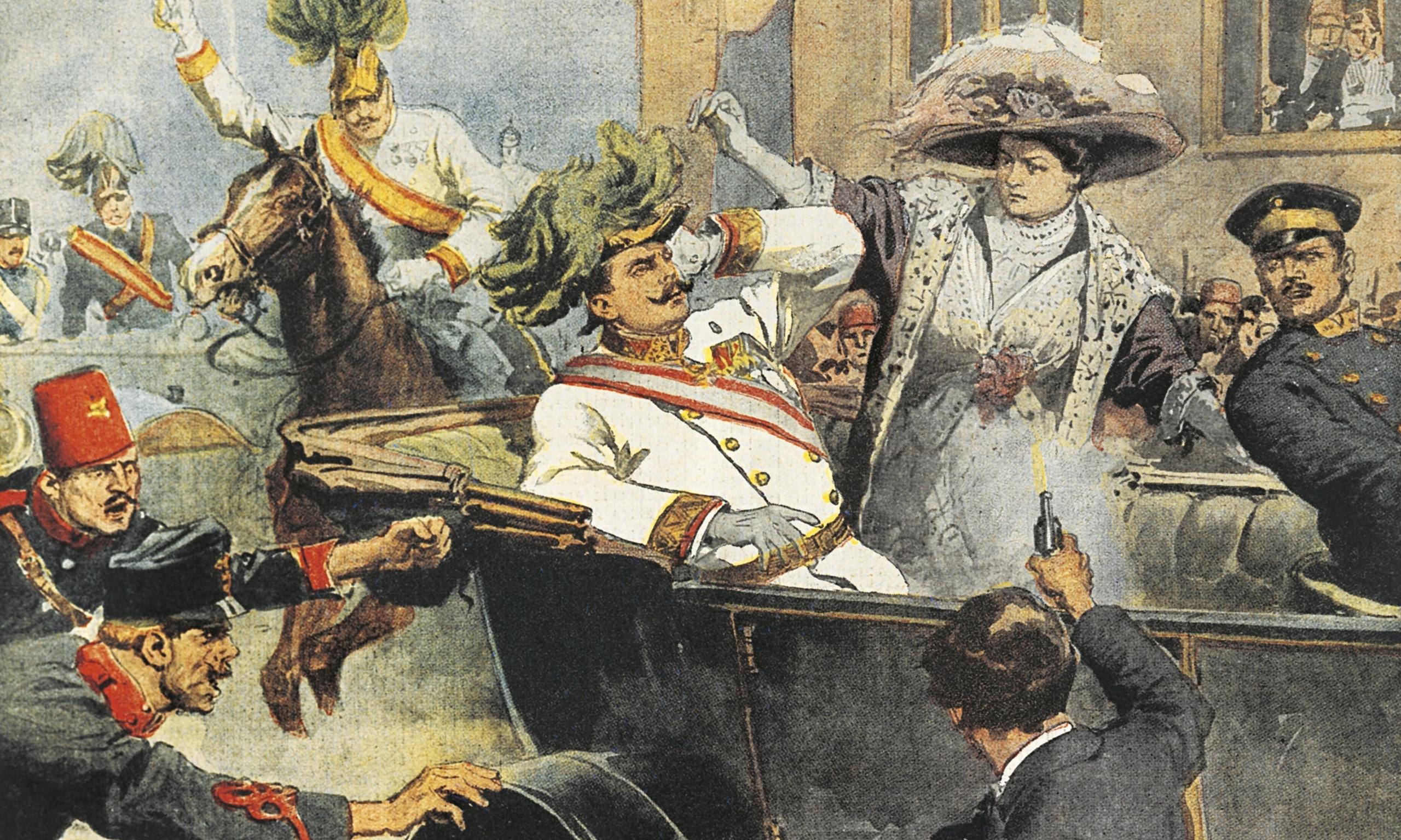 The Death Of Franz Ferdinand