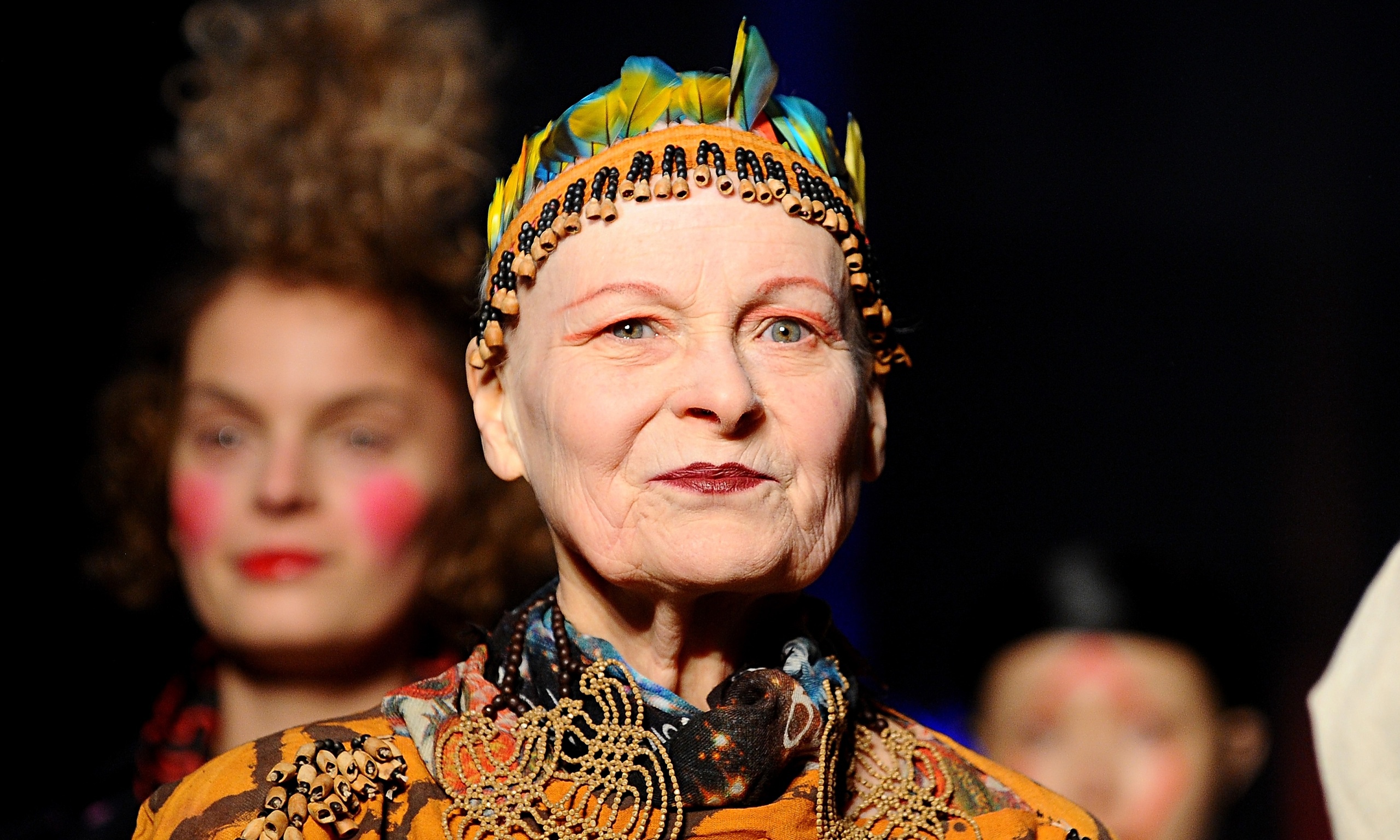 Vivienne Westwood bucks tradition with show at Parisian church