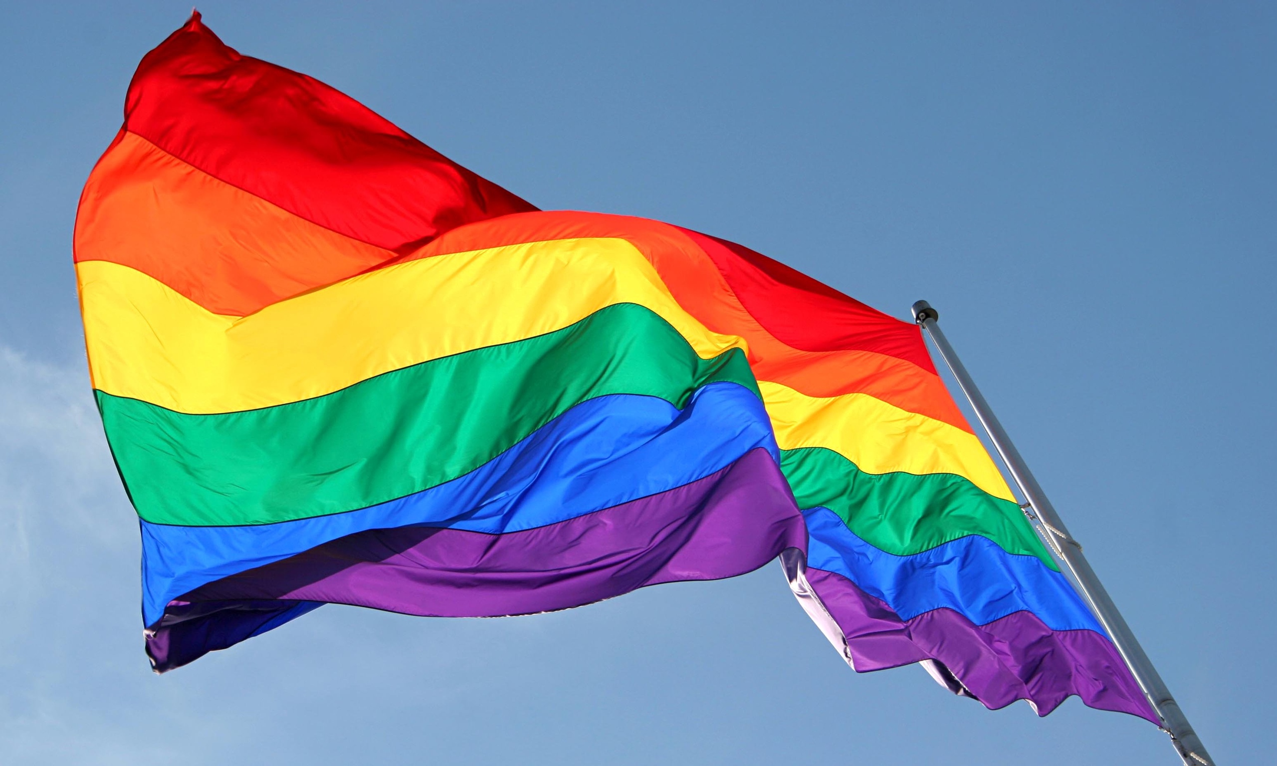 Rainbow flag will fly over Whitehall to mark first same-sex marriages