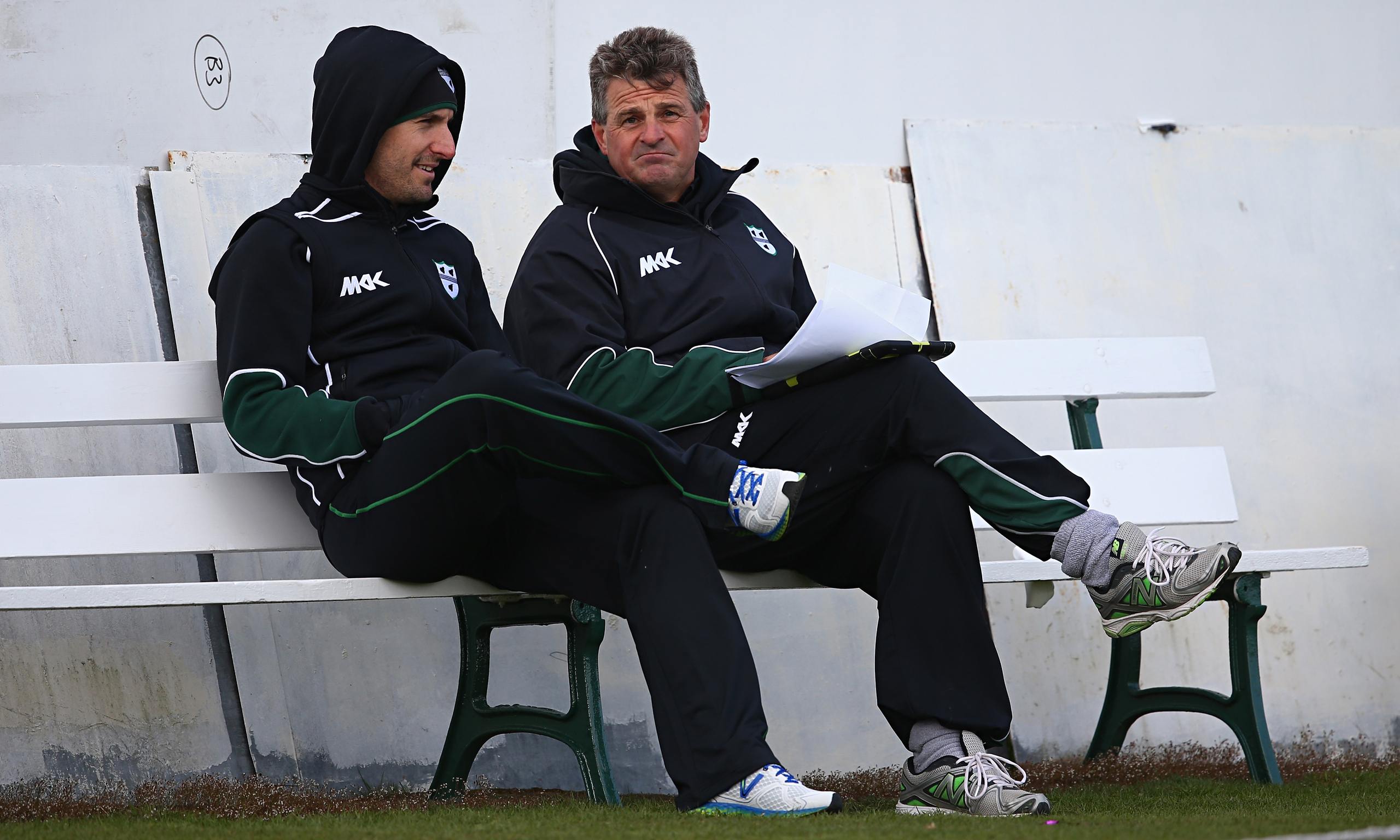 Worcestershire emerge from the floods needing more rain for the new season