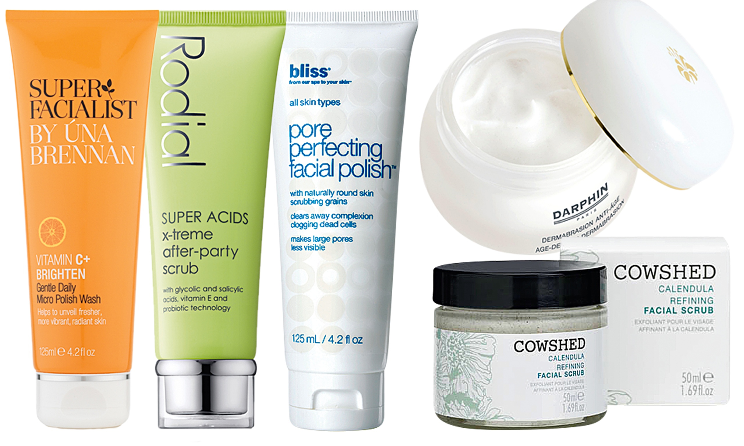 Top Face Scrub Brands