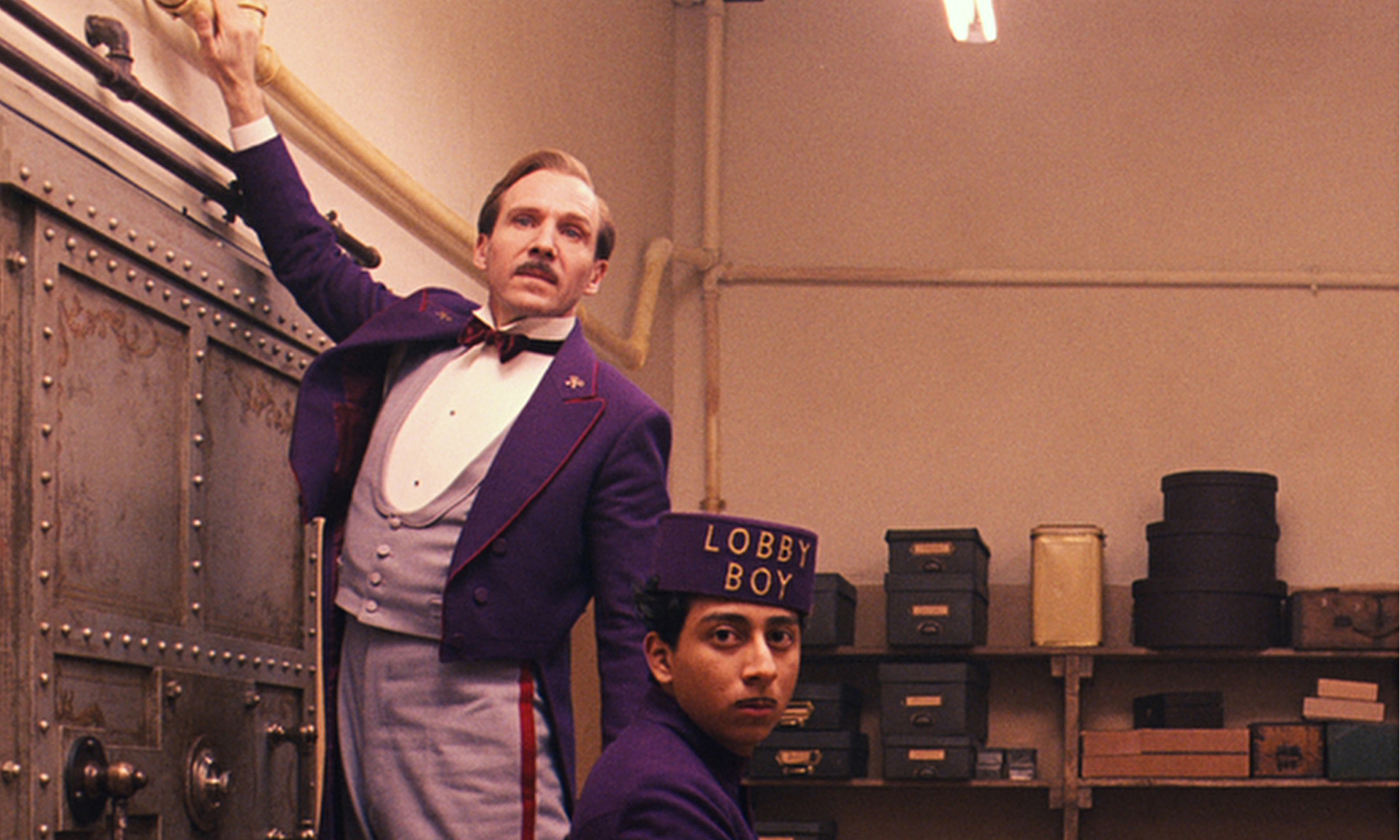 You'll never want to leave 'Grand Budapest Hotel