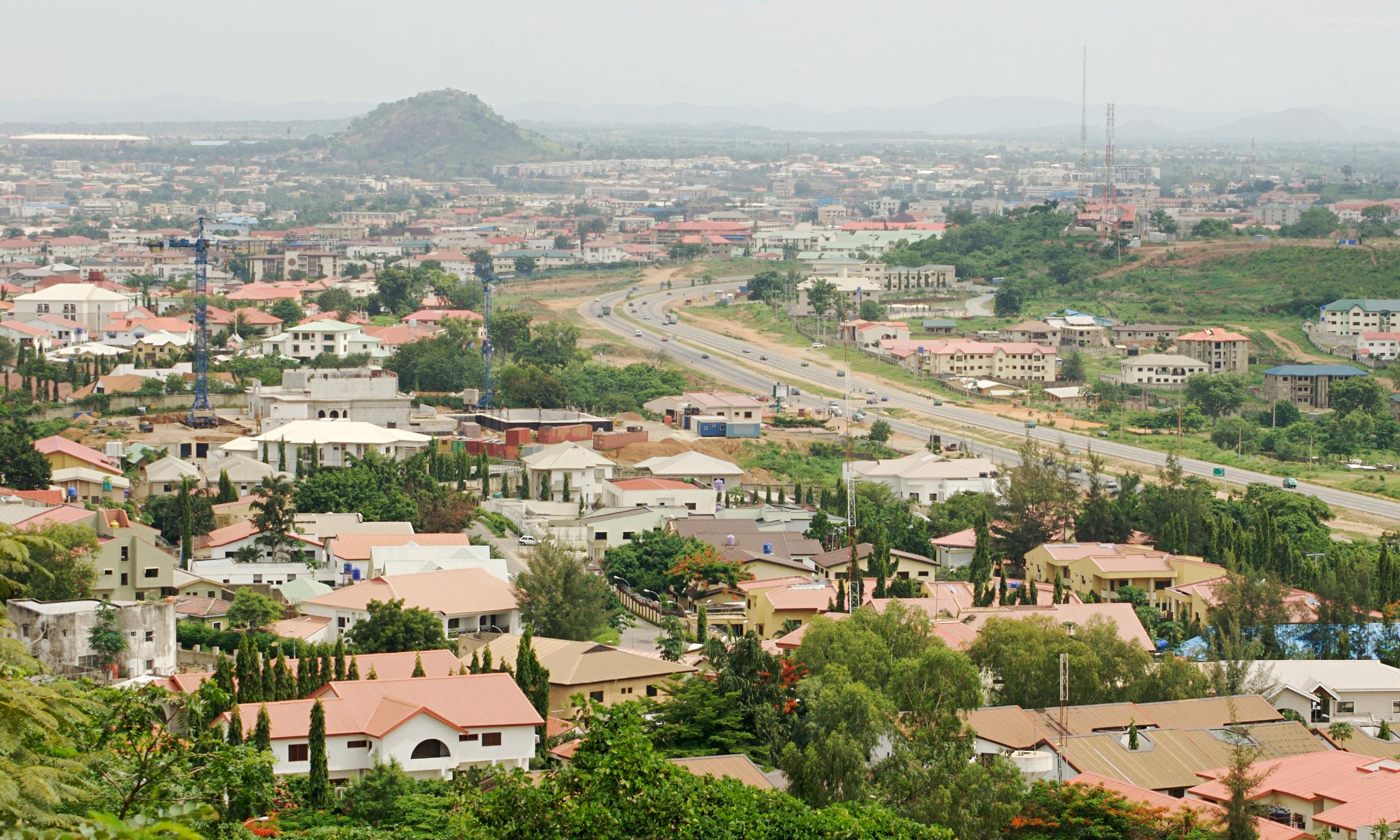 Nigerian bus station hit by deadly explosion | World news ...