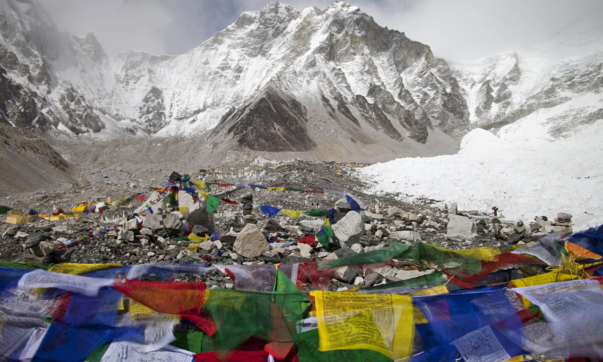 Mount Everest avalanche leaves at least 12 Nepalese climbers dead