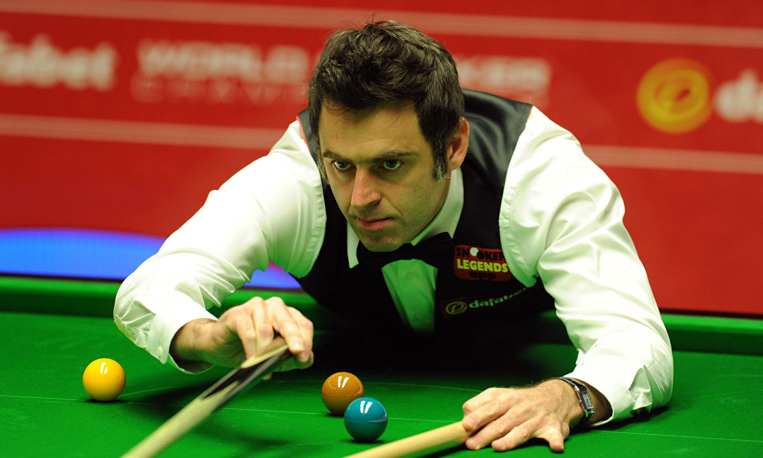 Ronnie O’Sullivan Ronnie O’Sullivan
