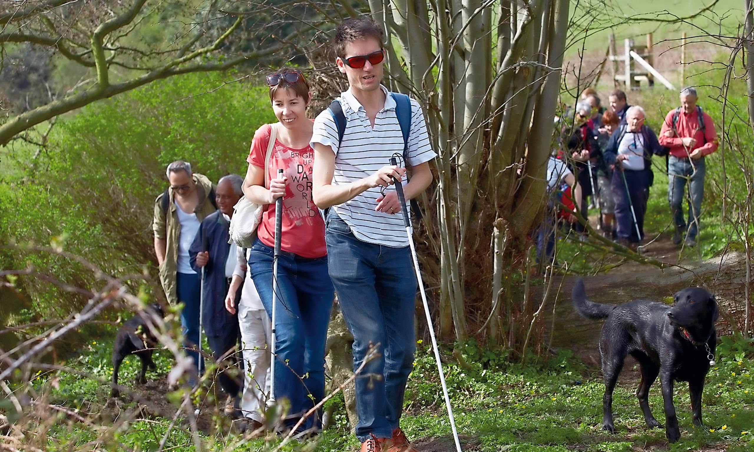 London Cycling Club >> Activities for visually impaired people and sighted helpers | Life and style | The Guardian London Cycling Club >> Activities for visually impaired people and sighted helpers | Life and style | The Guardian