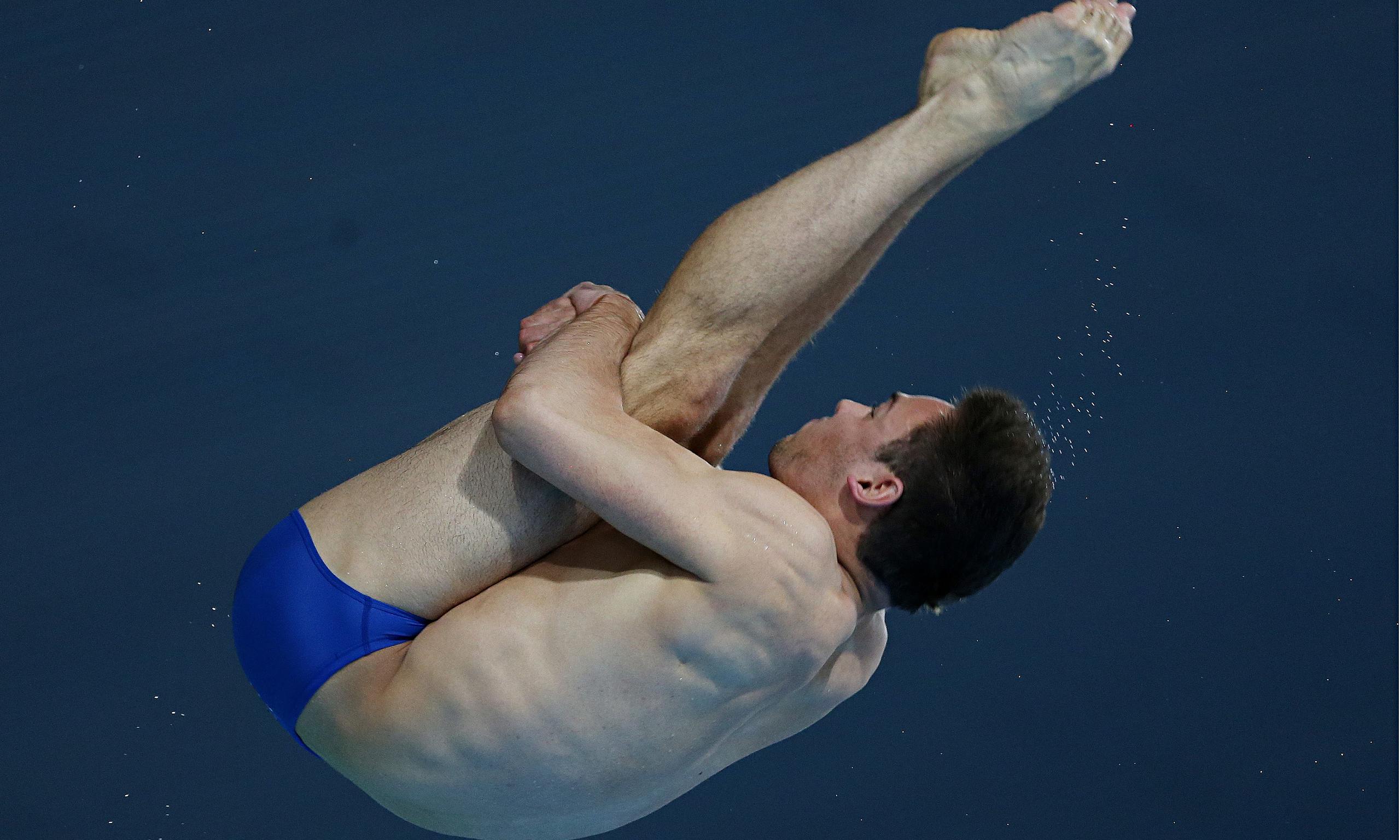 Tom Daley reveals he is undergoing therapy for 'terrifying' twist dive