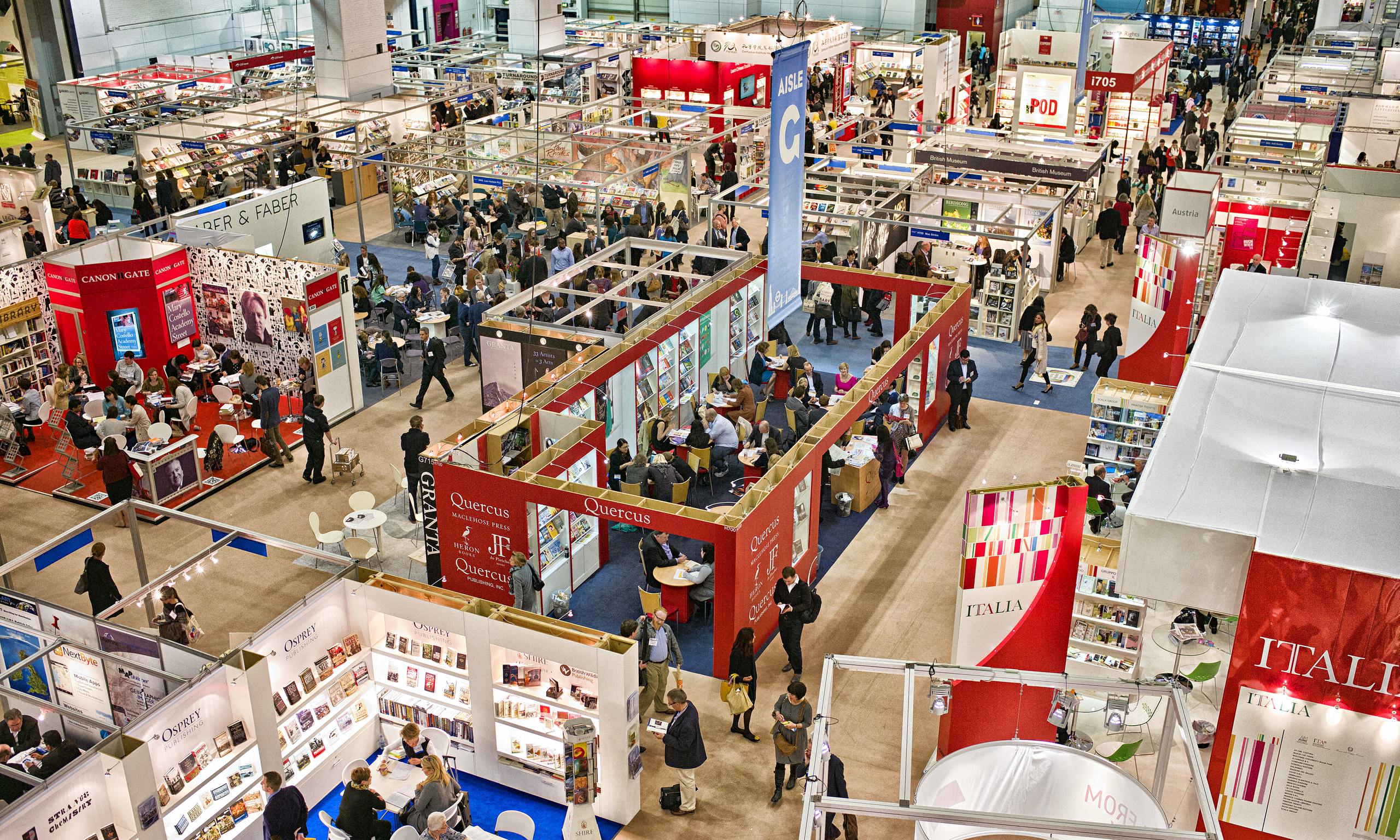 London Book Fair: the quest for digital innovation | Books ...