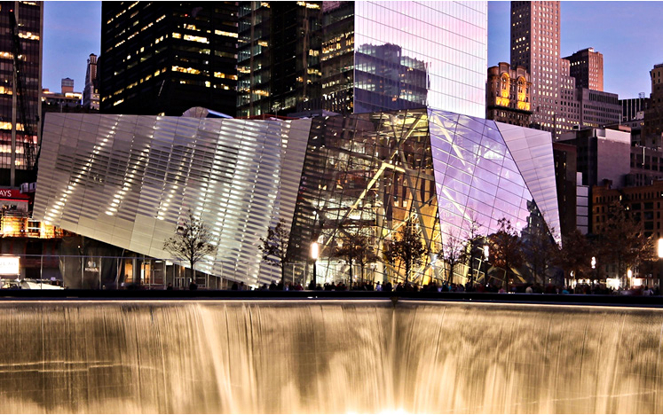 9 11 Memorial Museum An Emotional Underworld Beneath Ground Zero Art And Design The Guardian