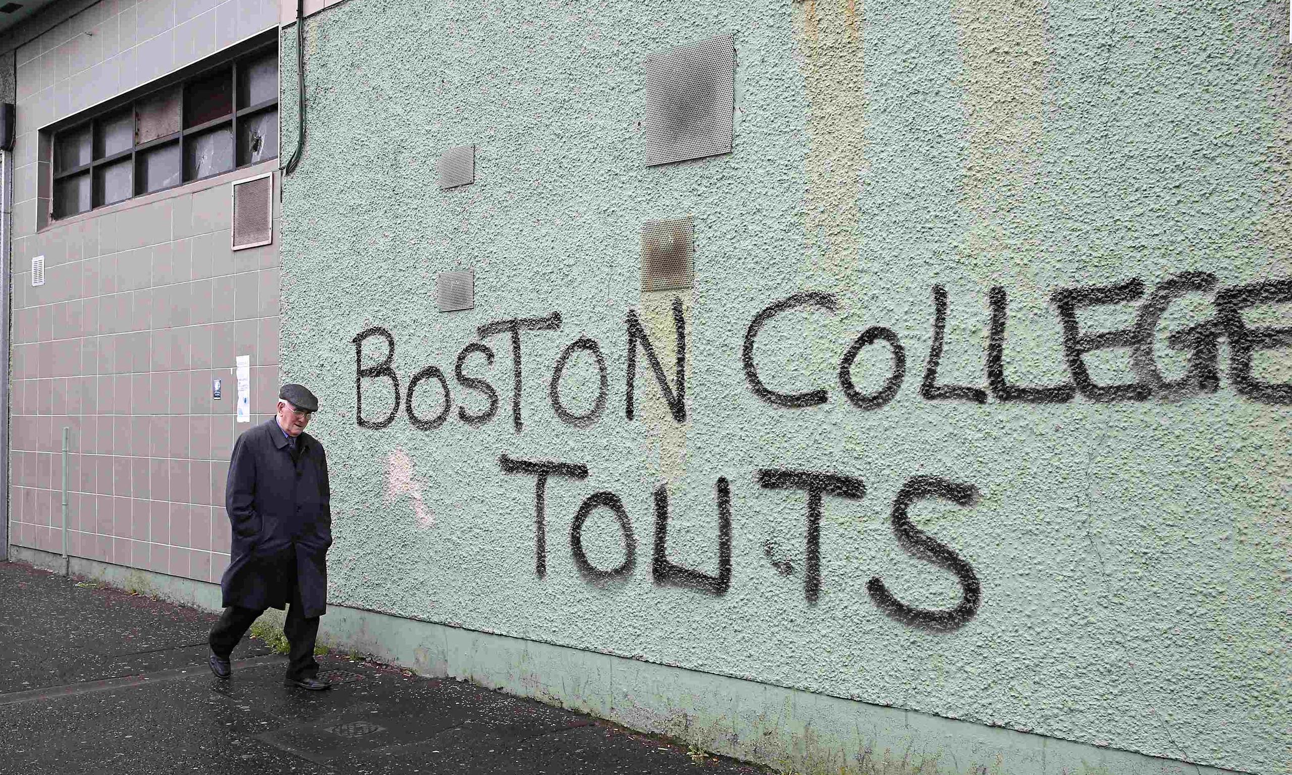 Former Ira Activists To Sue Us College Over Decision To Hand Tapes To