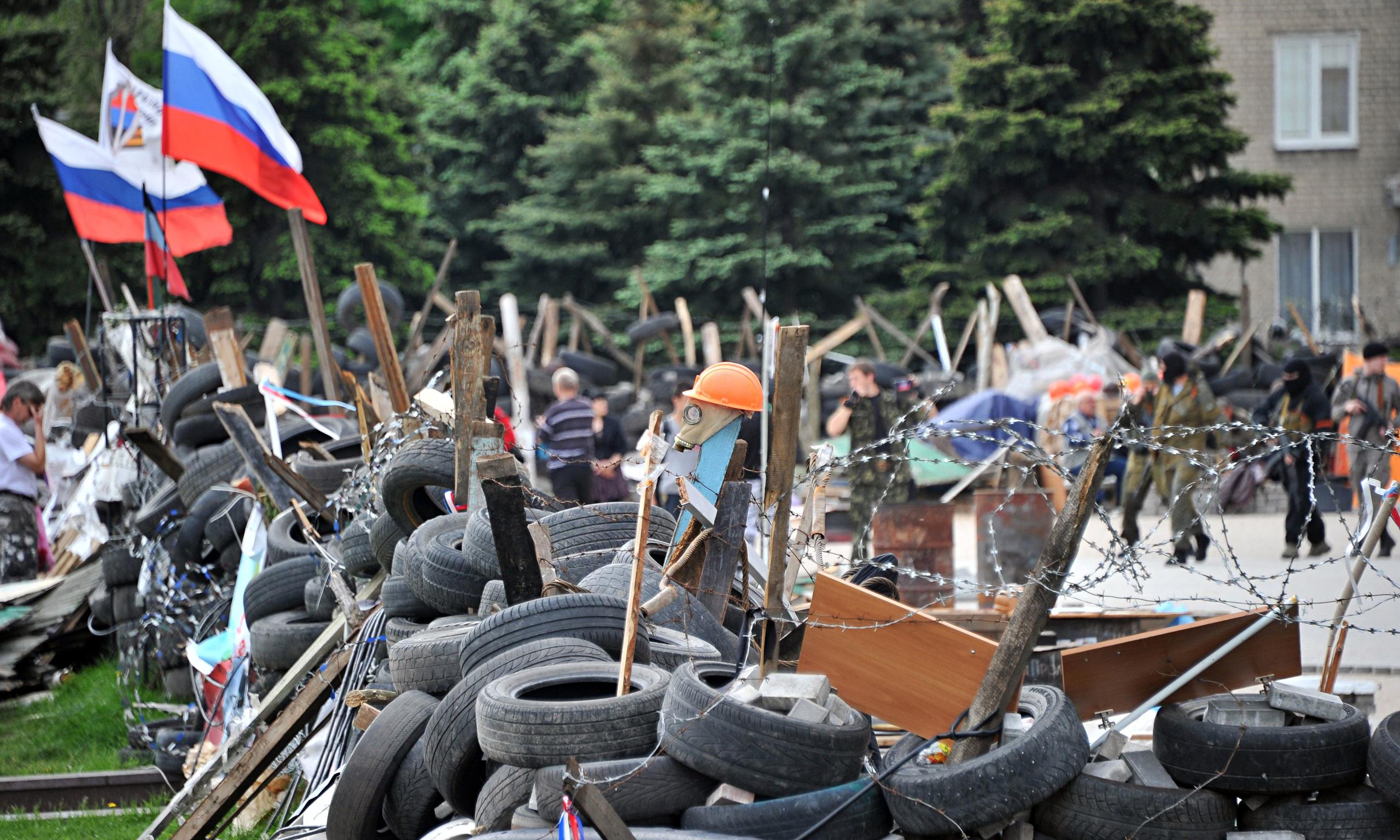 Urban plan Donetsk Ukraine