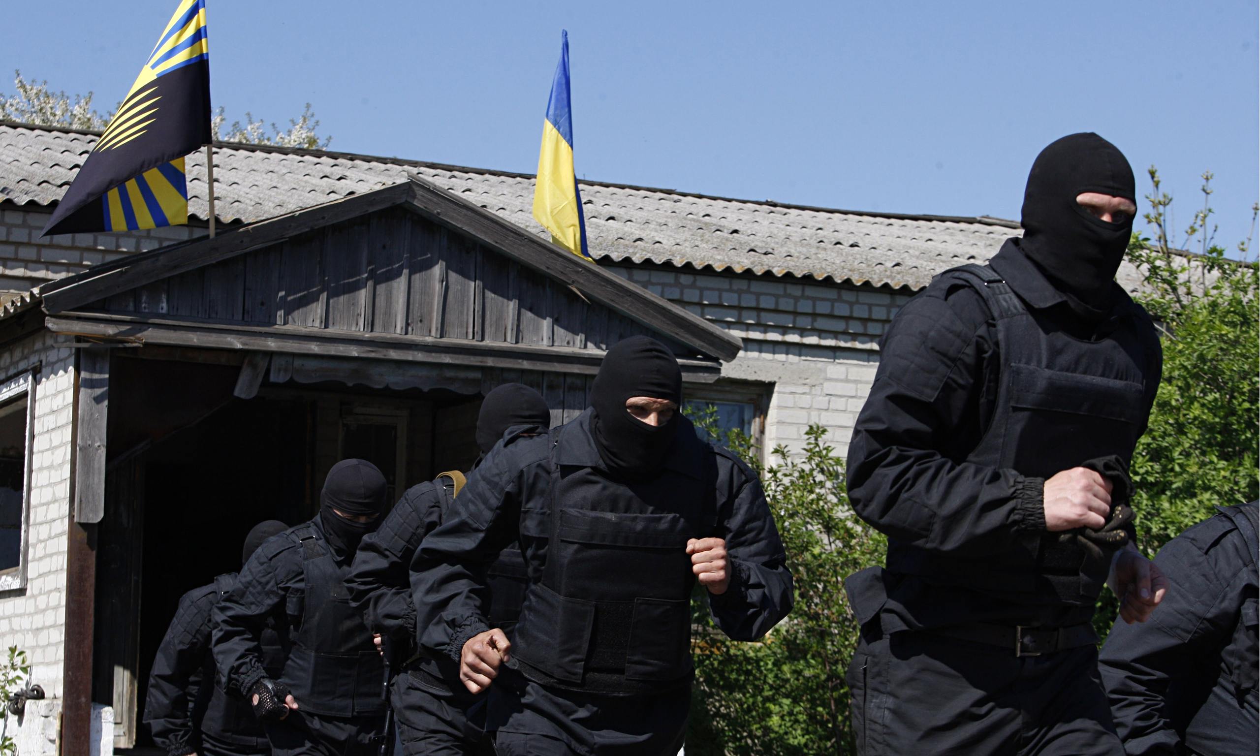 Ukraine Civil War Fears Mount As Volunteer Units Take Up Arms World