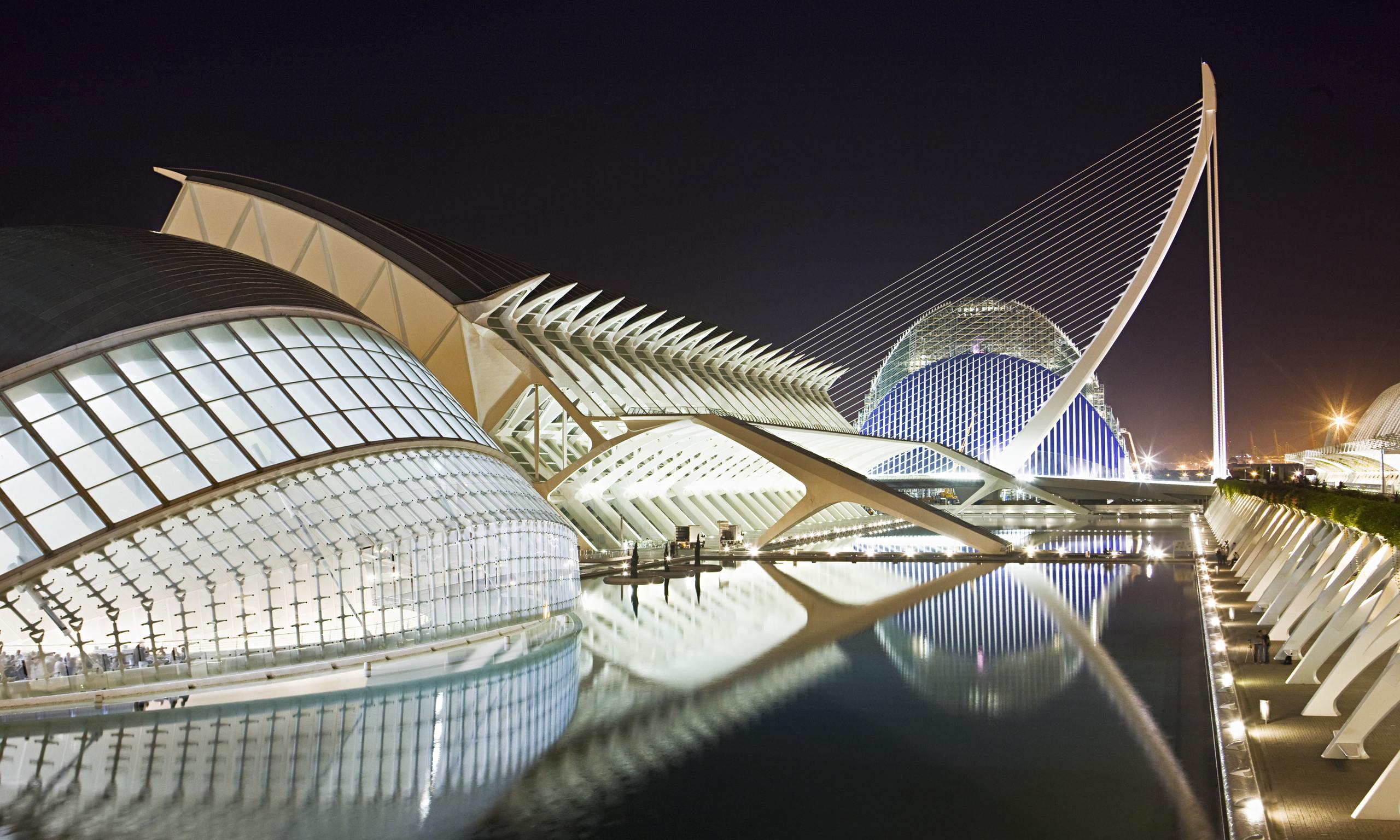 calatrava city of arts and sciences