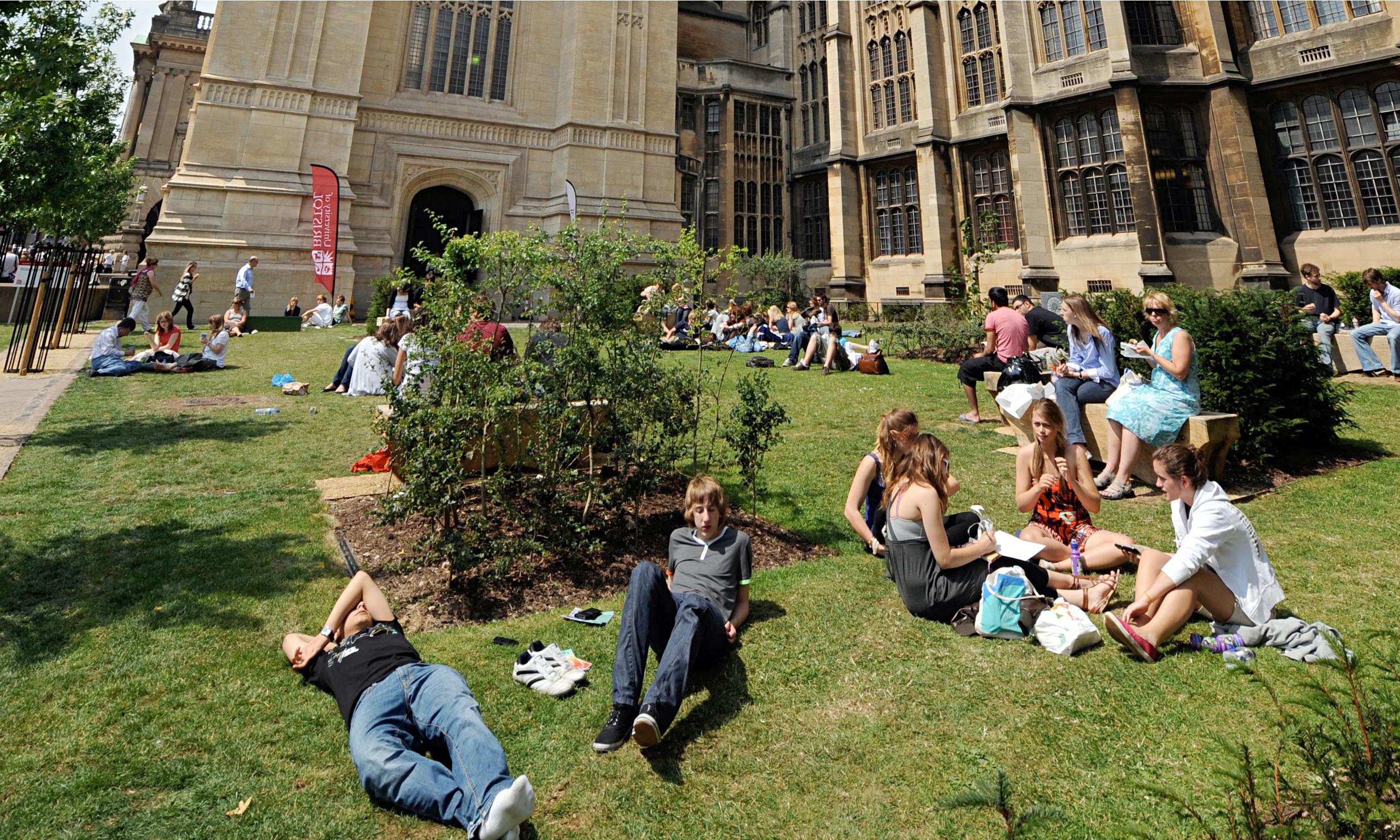 From Freshers To Focus Groups How Universities Are Learning To Advertise Education The Guardian