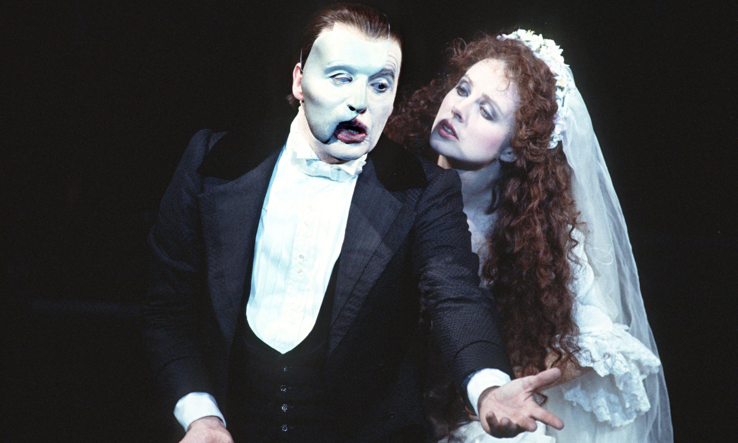Phantom Of The Opera Musicals We Love Stage The Guardian 