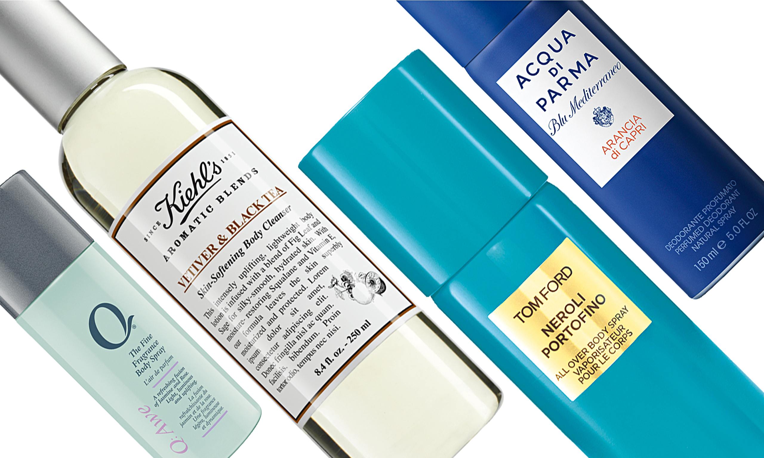 The best luxury body sprays Eva Wiseman Life and style The Guardian