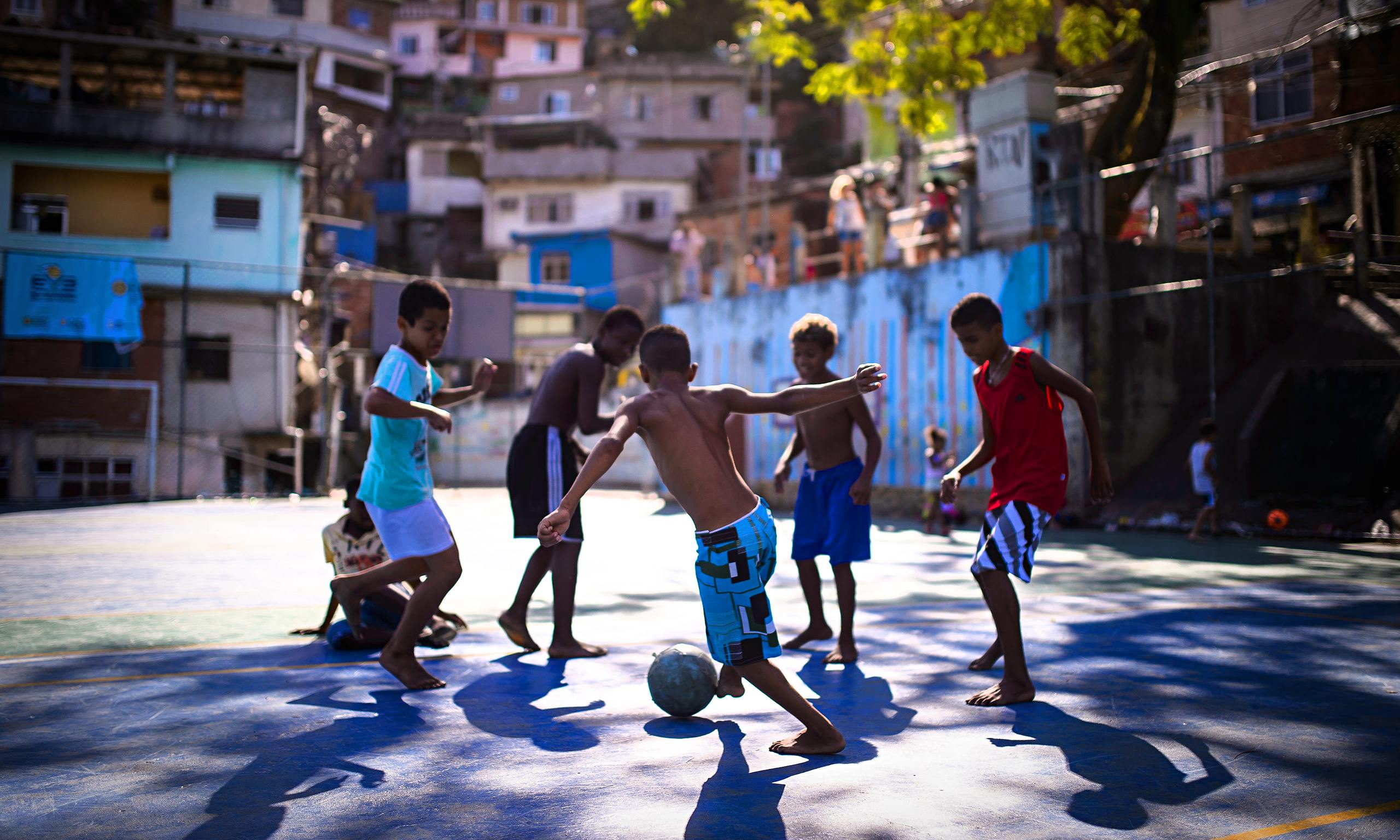 The Brazil favela staging its own World Cup - Soccer news - NewsLocker