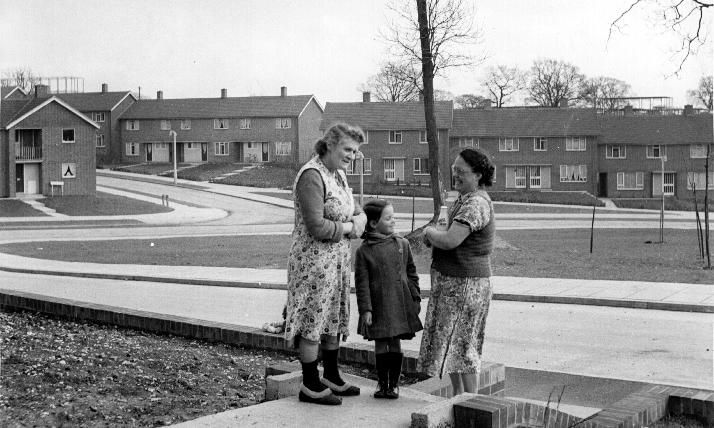 A brief history of British housing Business The Guardian