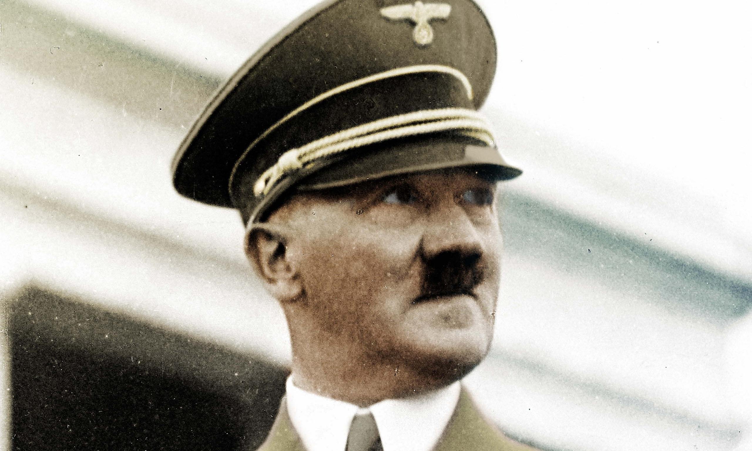 why-did-hitler-wear-that-strange-moustache-life-and-style-the-guardian