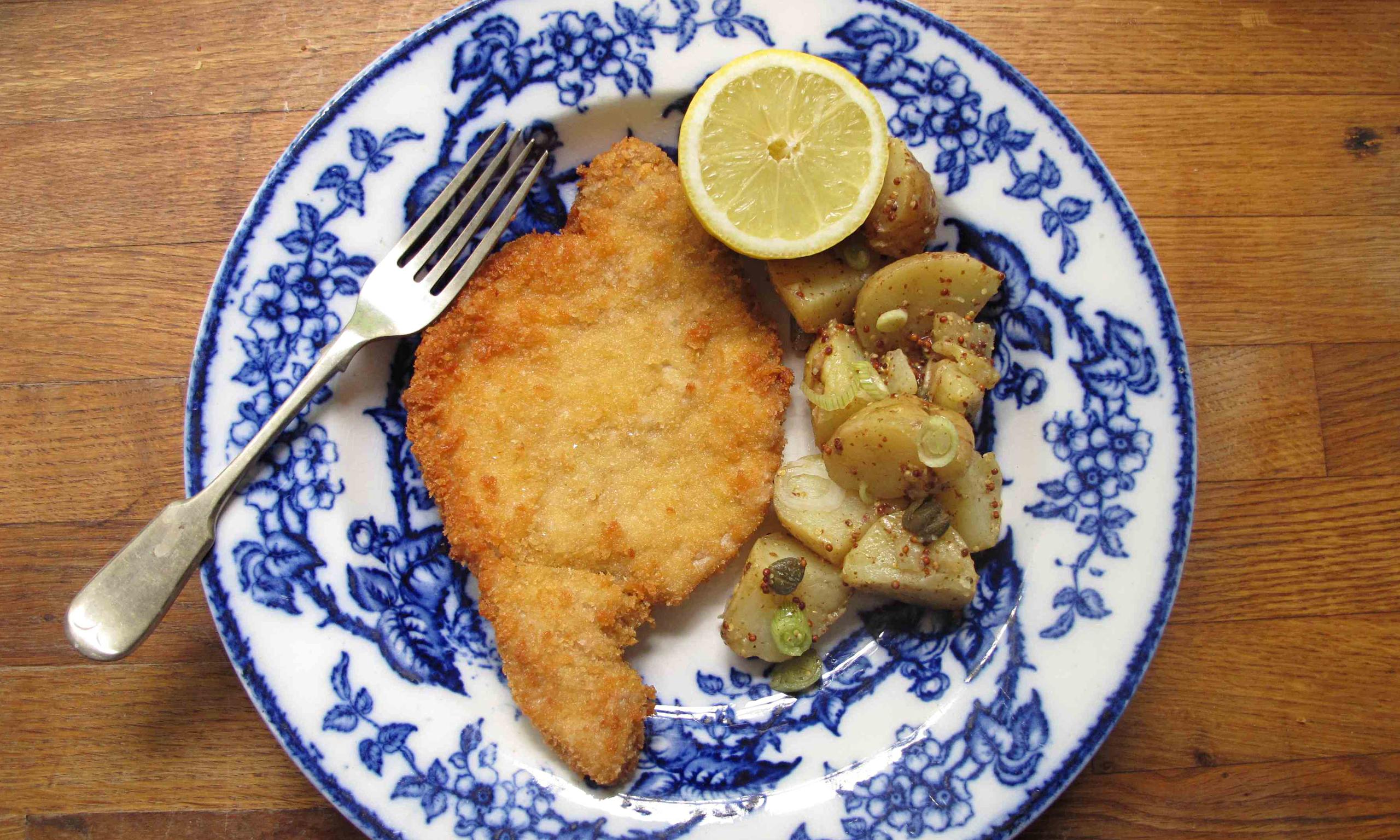 How to make the perfect wiener schnitzel | Life and style | The Guardian