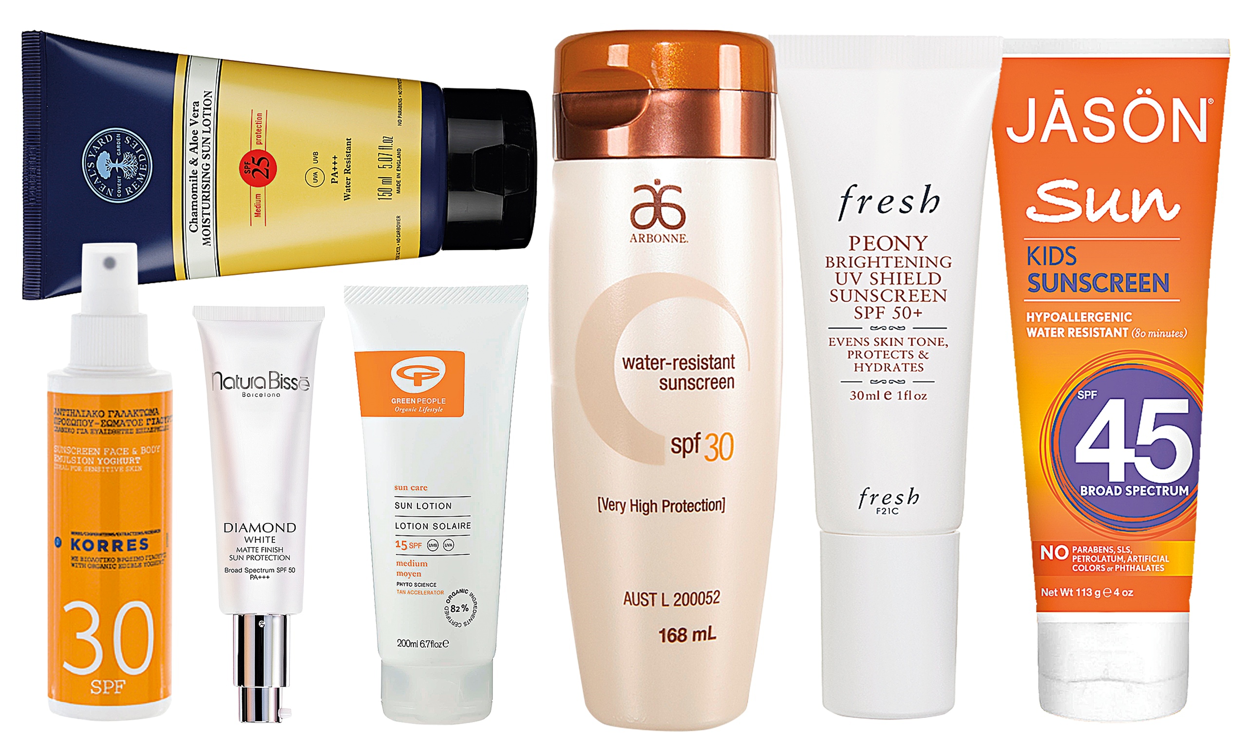 The best organic sunscreens Alice Fisher Life and style The Guardian