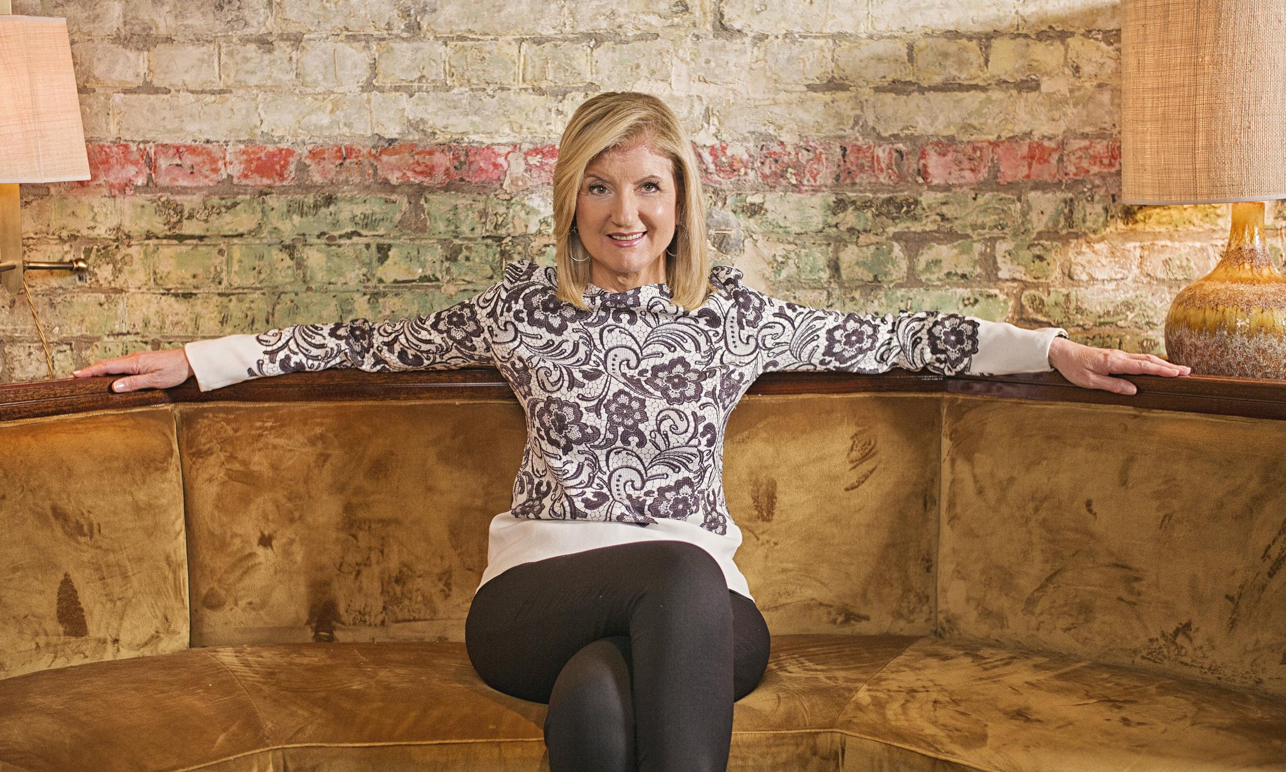 Arianna Huffington Im Optimistic About The Media Even Newspapers 0291
