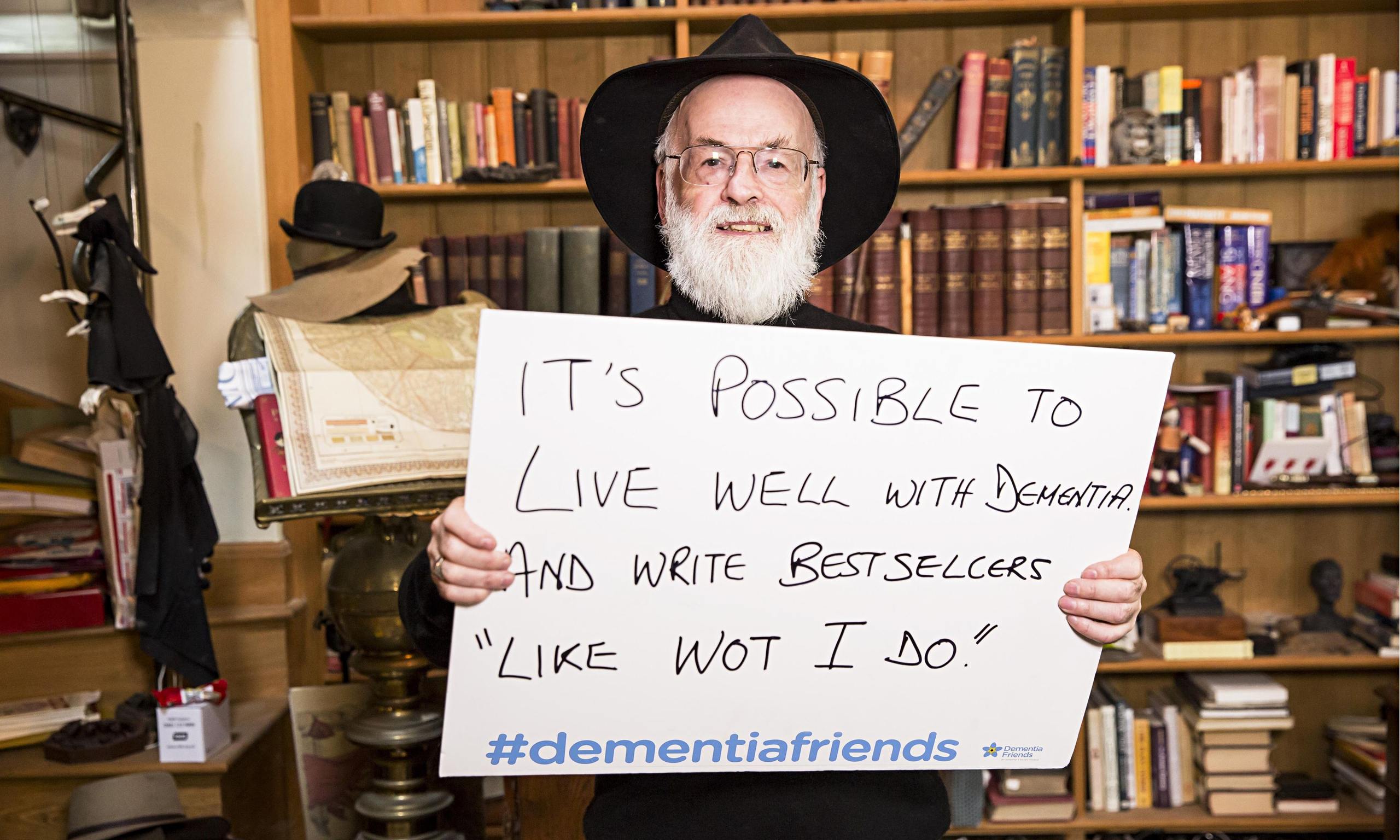 Those Of Us With Dementia Need A Little Help From Our Friends Terry Pratchett Society The