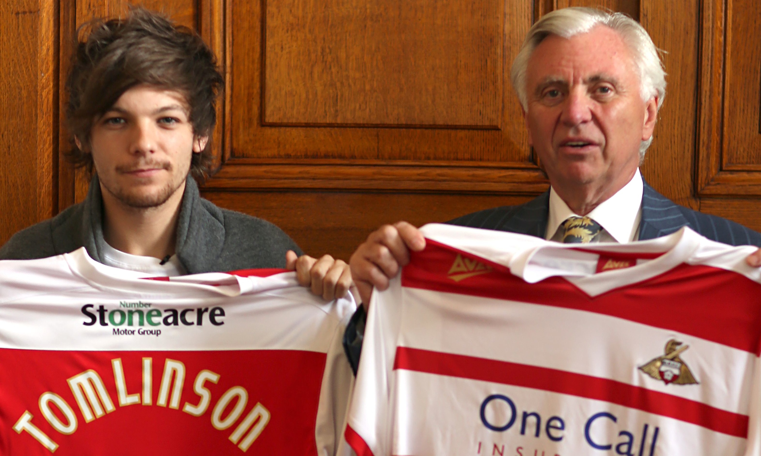 doncaster rovers louis tomlinson shirt