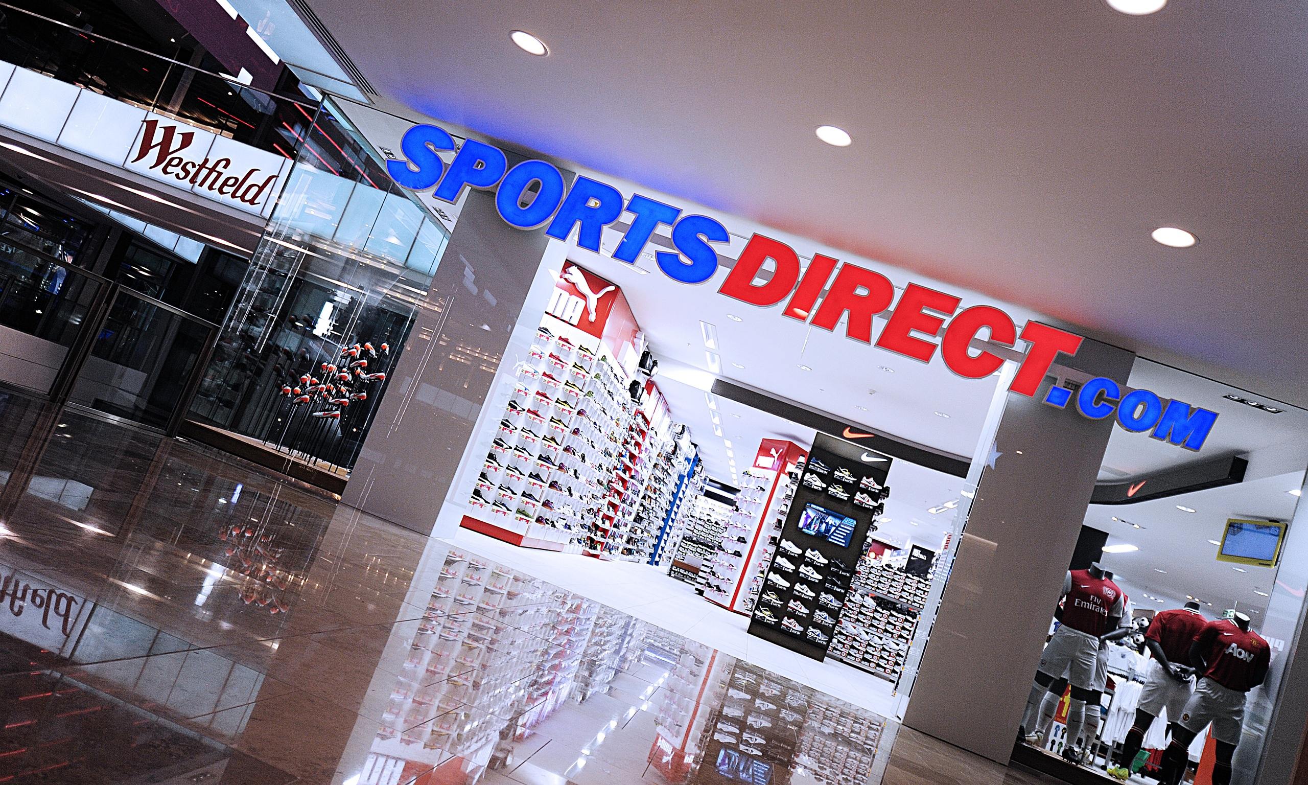 Debenhams to open Sports Direct concessions | Business | The Guardian