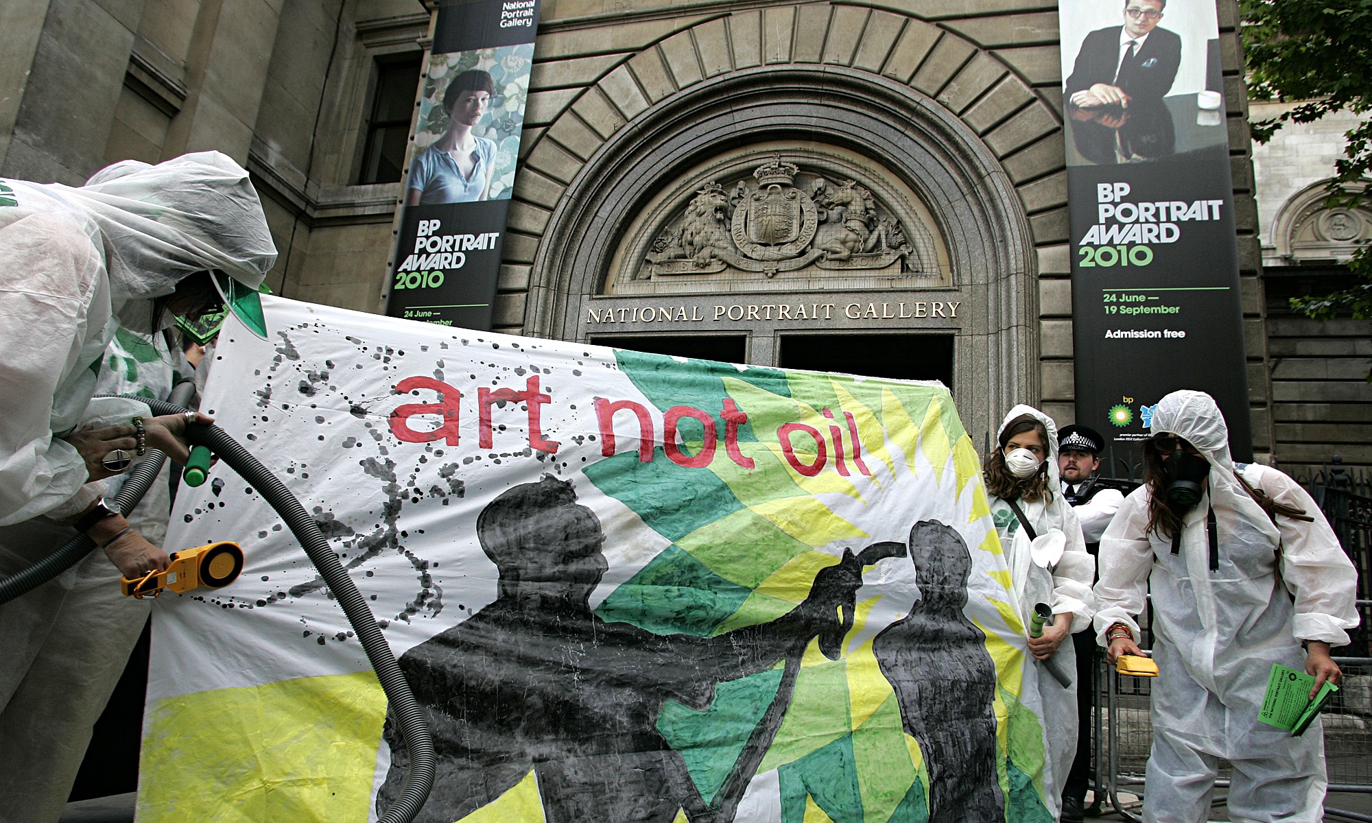 No oil painting time to end BP sponsorship of NPG portrait award