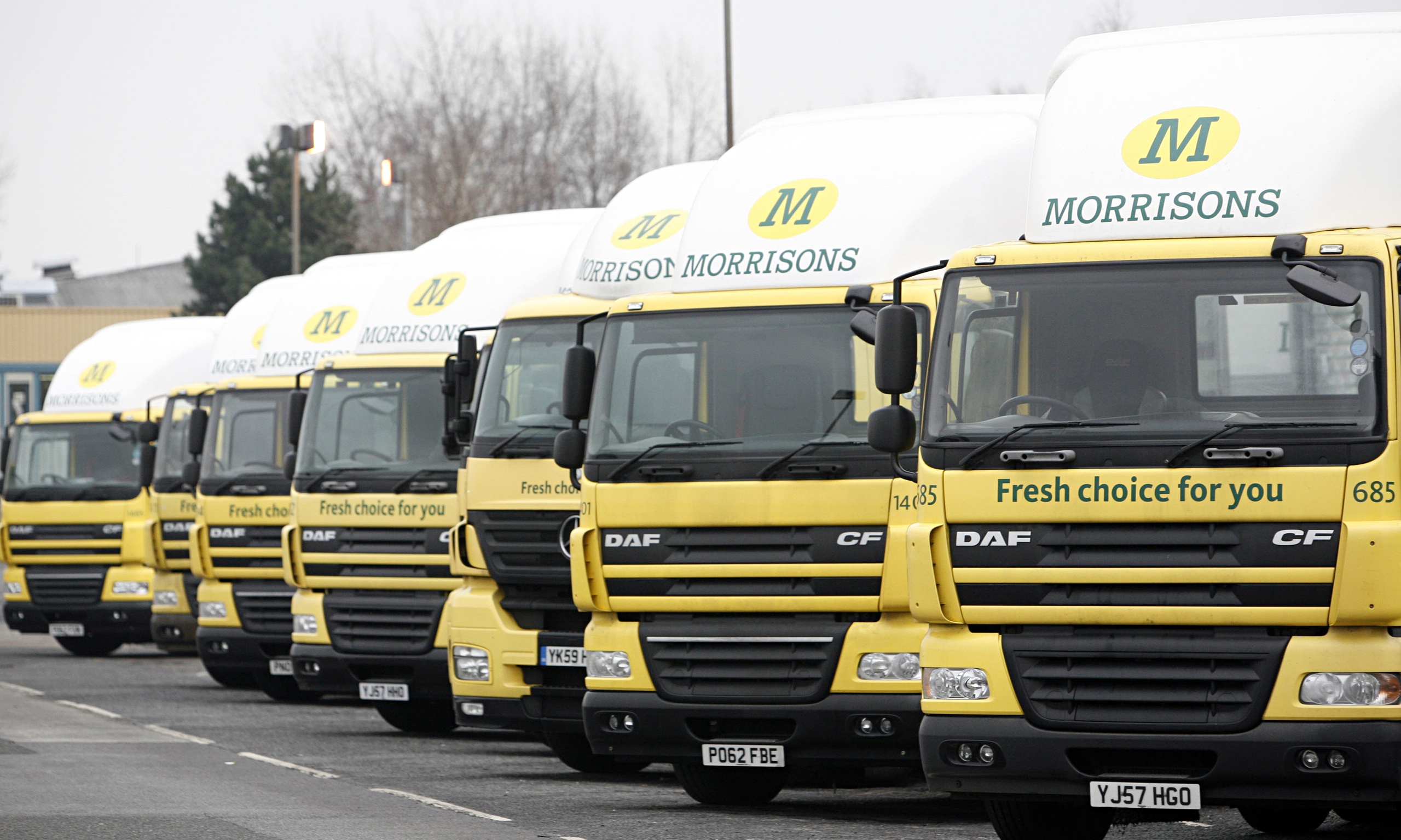 Morrisons expands online food delivery across north London | Business