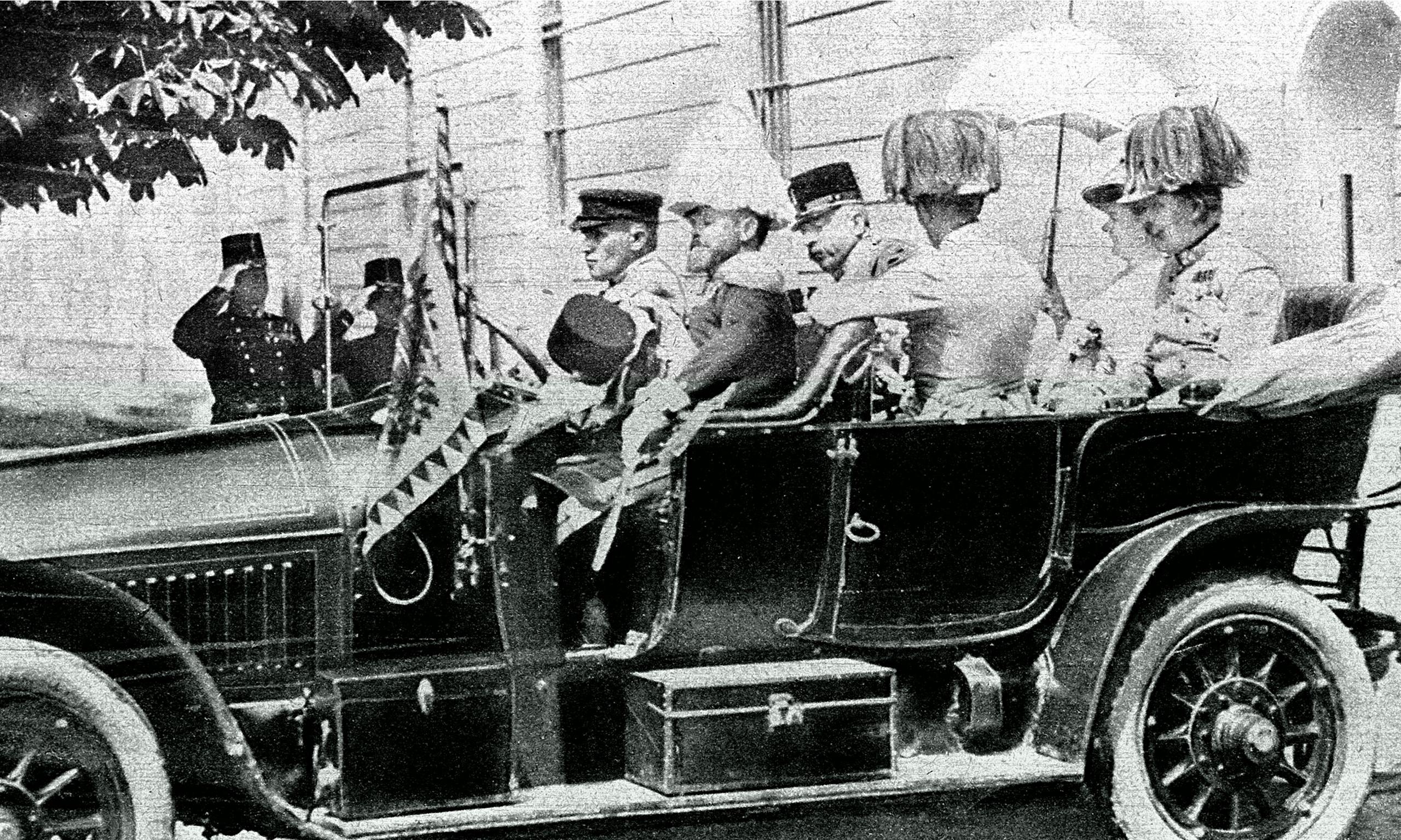 gavrilo princip shoots archduke franz ferdinand ww1