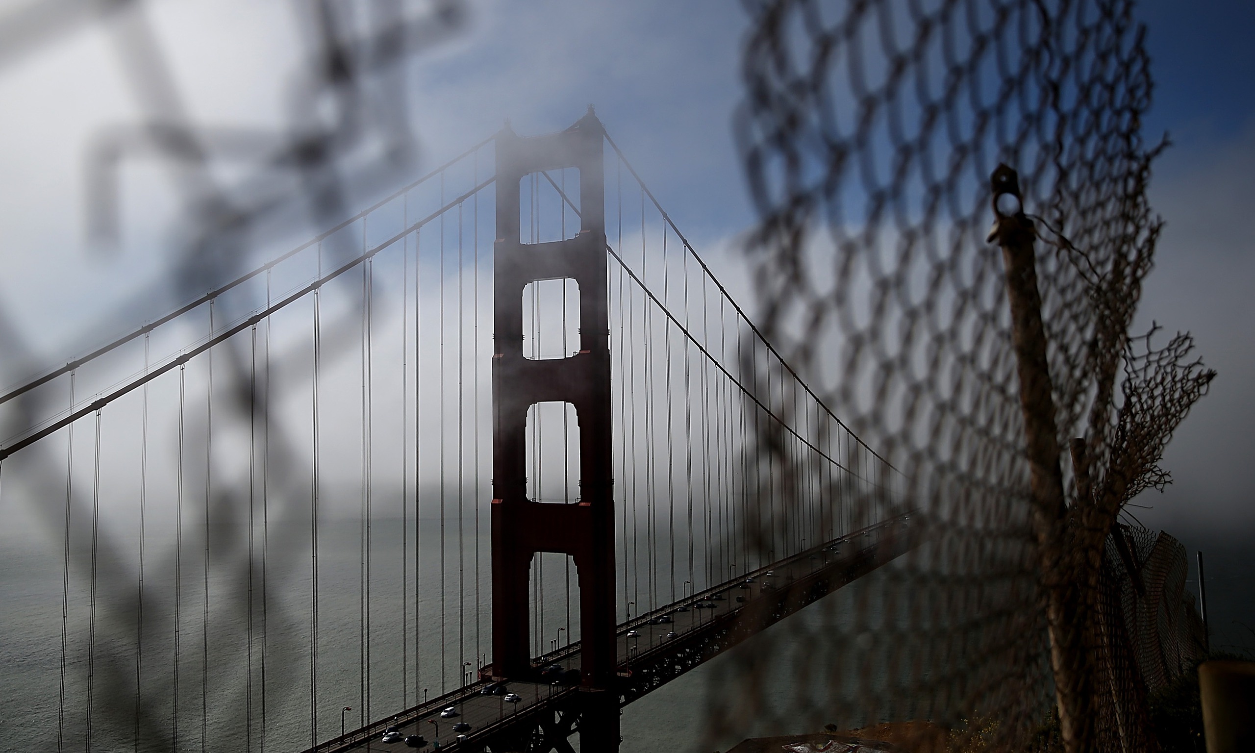 Golden Gate Bridge Board Unanimously Approves 76m Anti Suicide Net Us News The Guardian