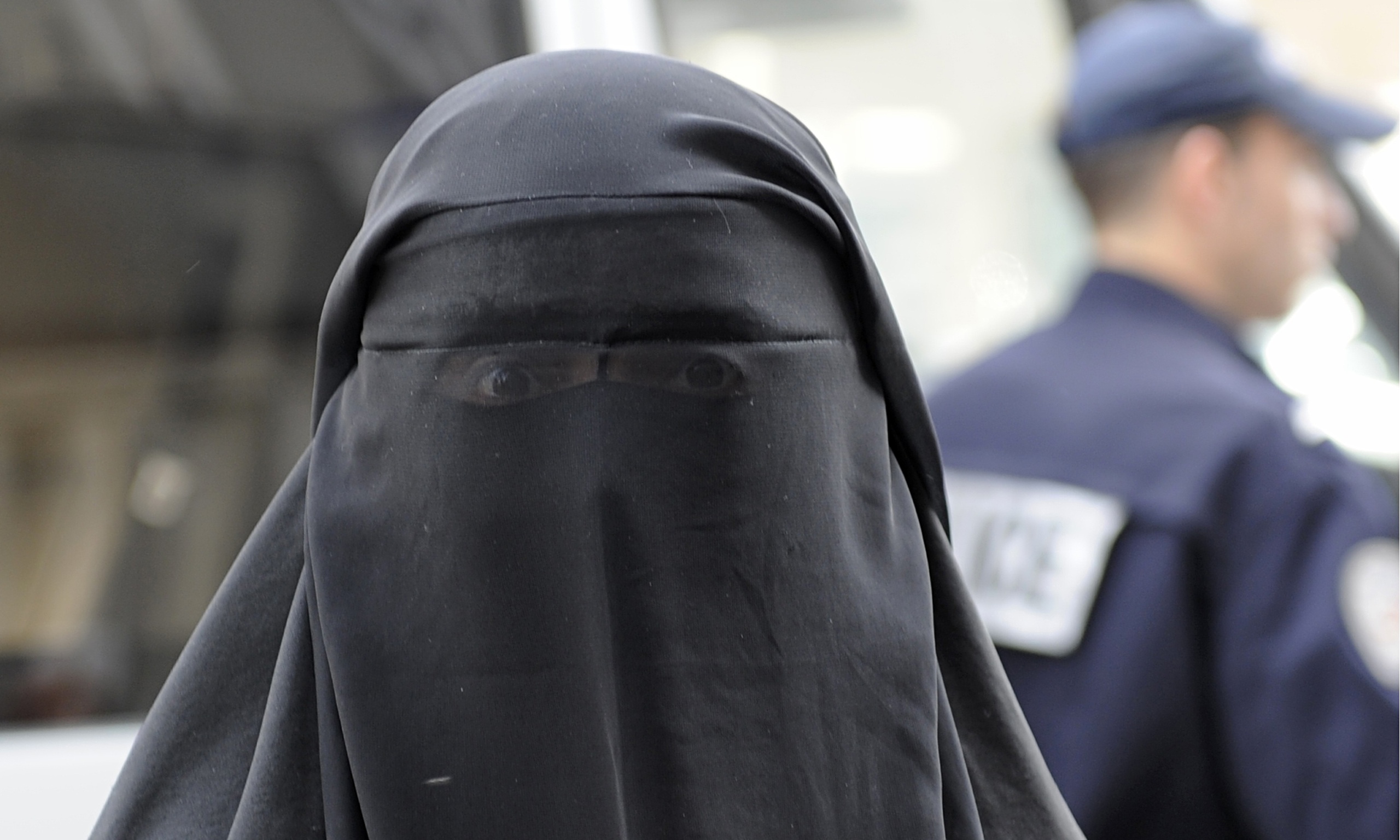 France's burqa ban upheld by human rights court World news The Guardian