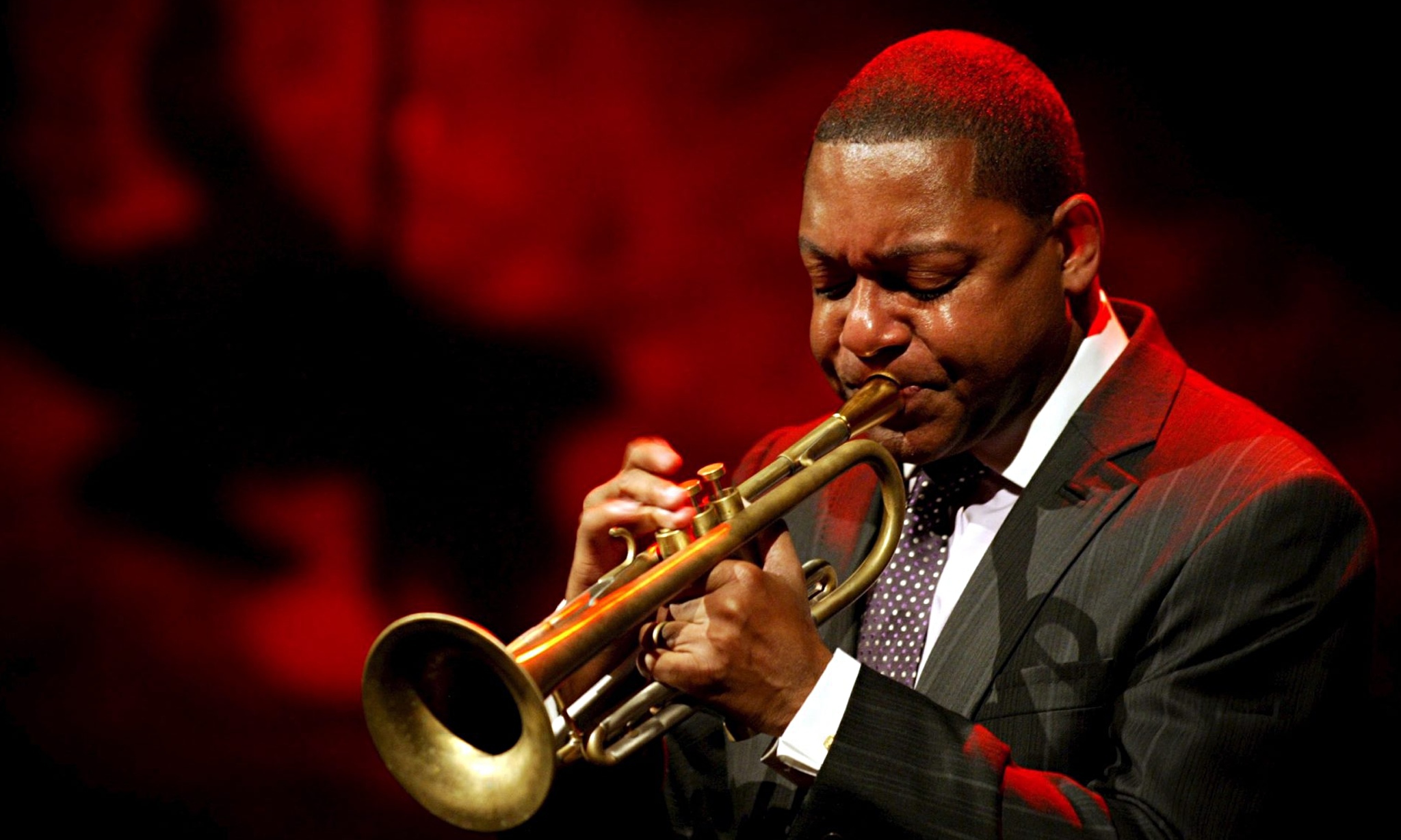 Wynton Marsalis/Sachal Jazz Ensemble review – lively east-west fling | Music | The ...2048 x 1228