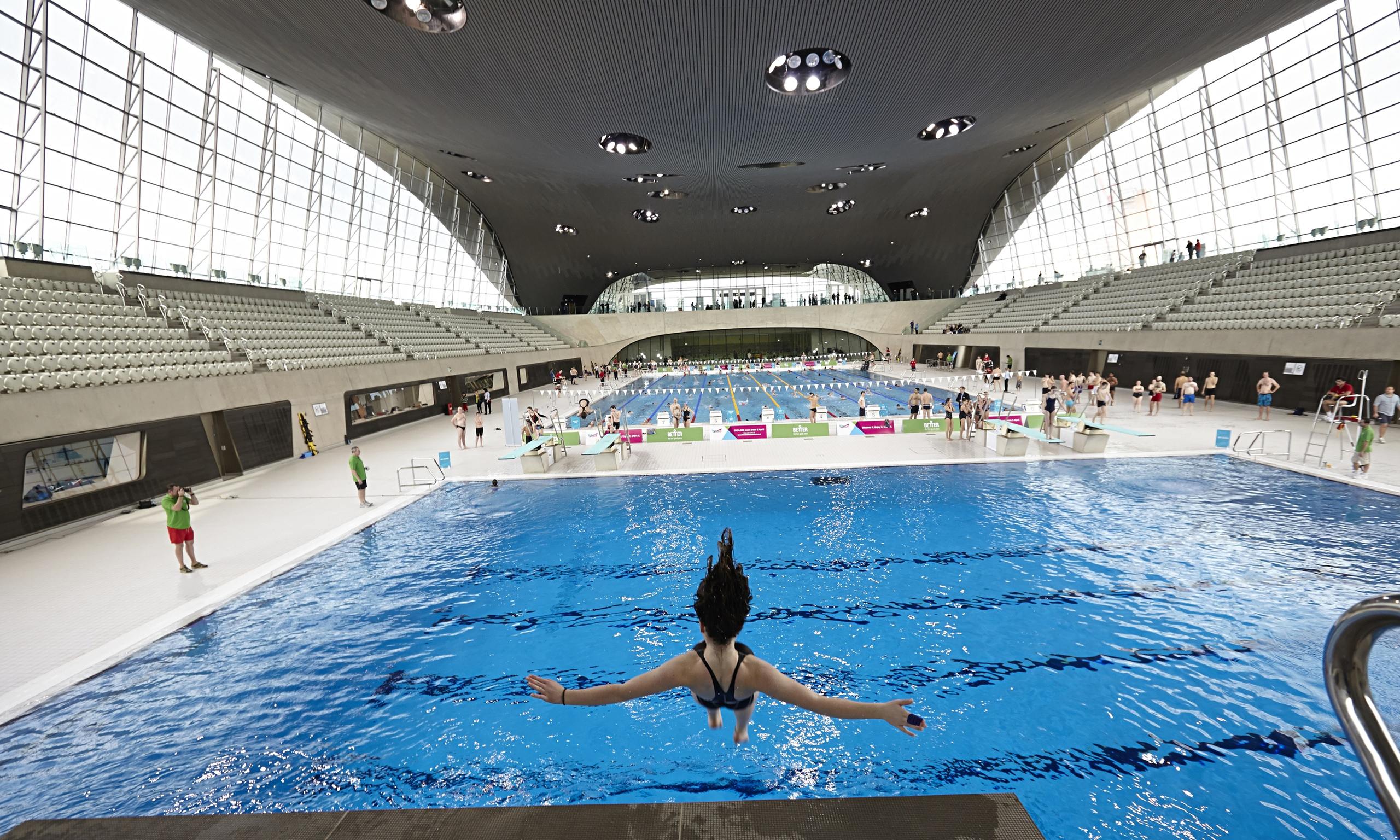 olympic pool