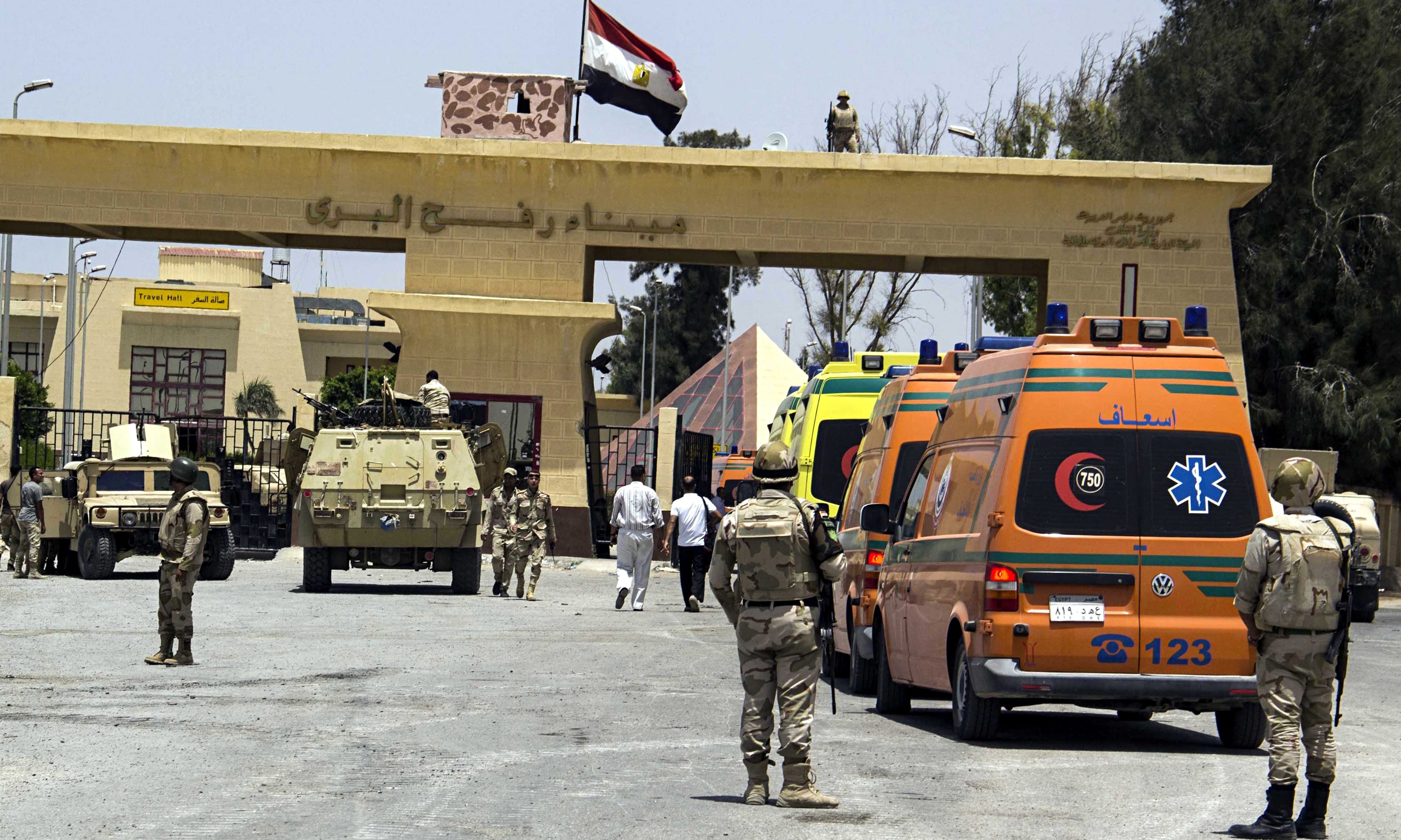 Reopening of Rafah crossing top priority for Hamas in ceasefire talks