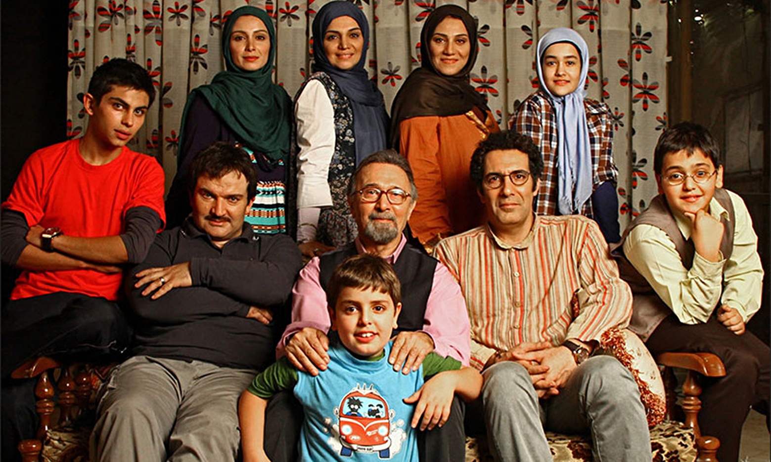 семья в иране
