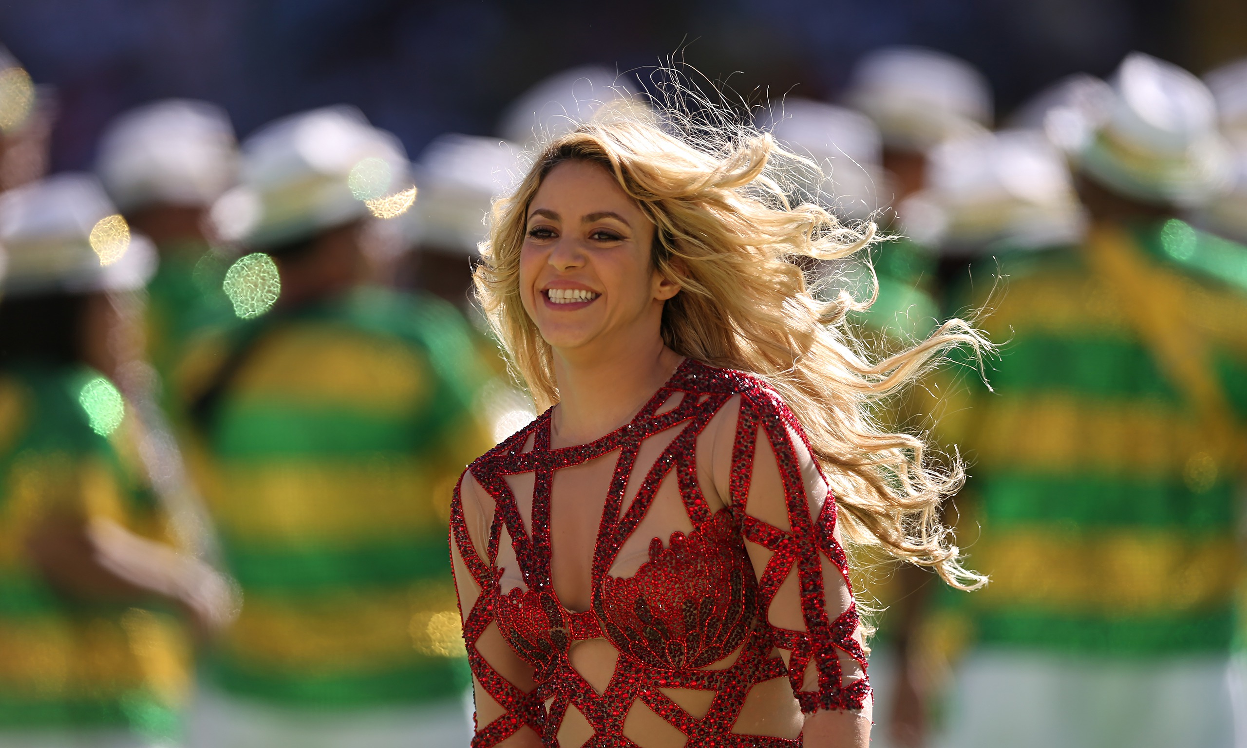 Shakira most liked celebrity on Facebook Music The Guardian