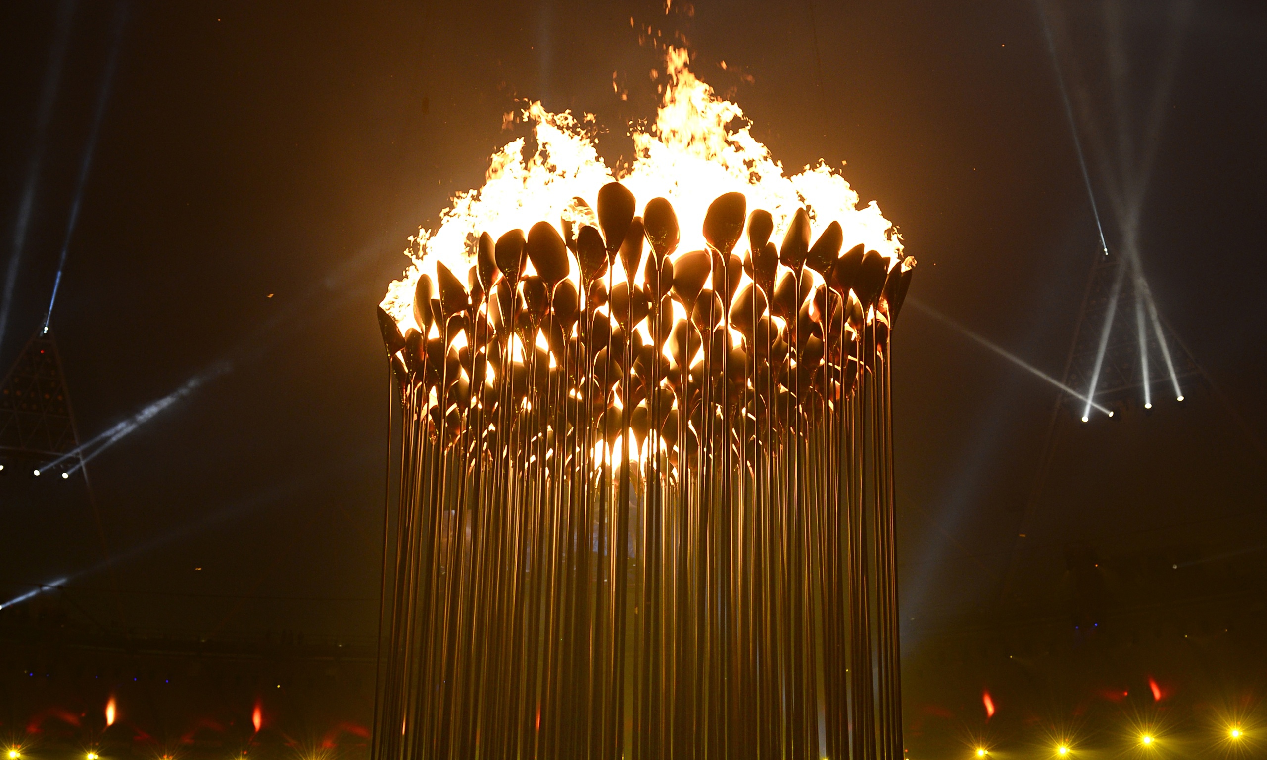 Row over Olympic cauldron design settled out of court Art and design